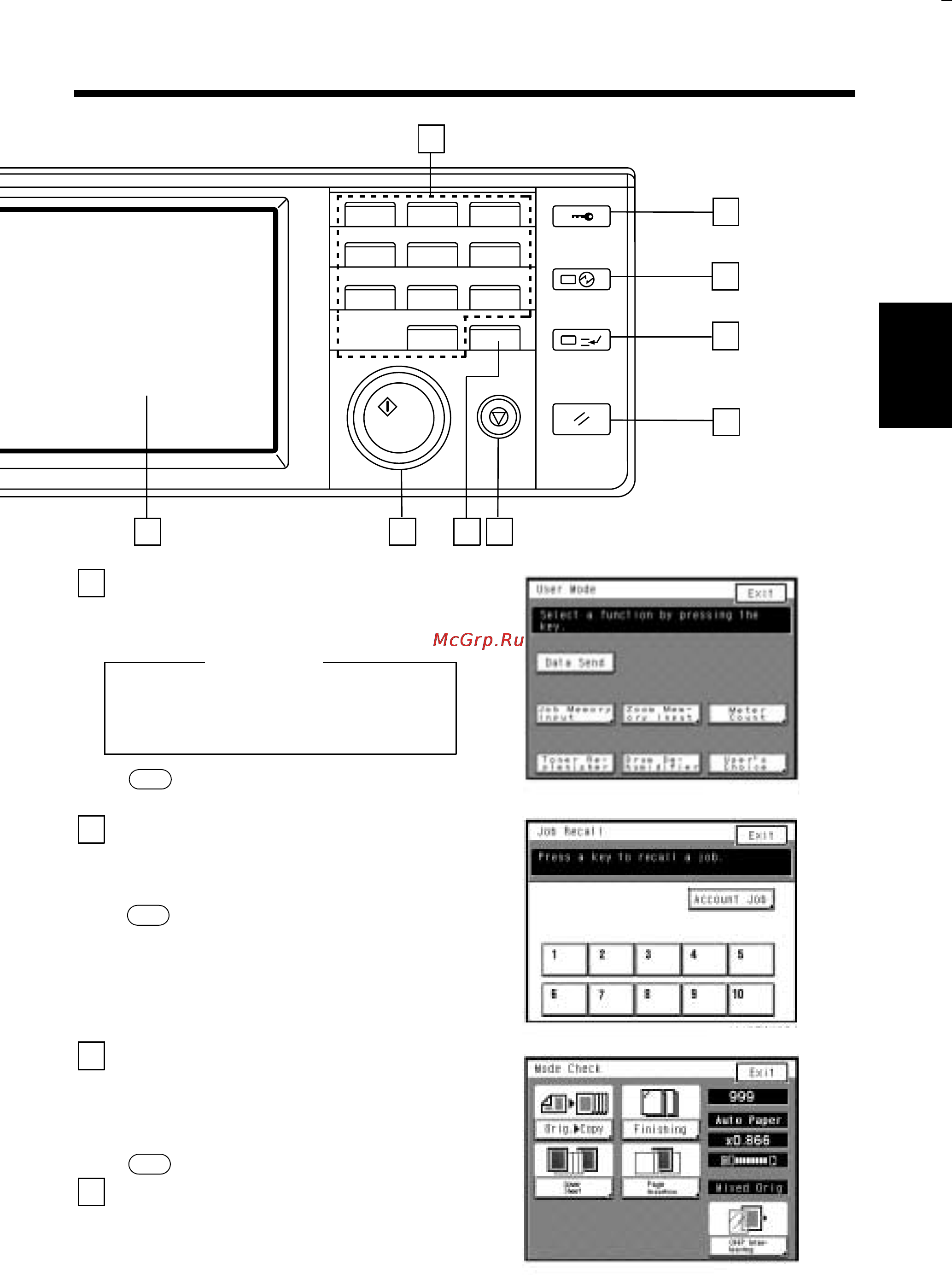 Konica Minolta EP2080 [23/148] Getting to know about your copier