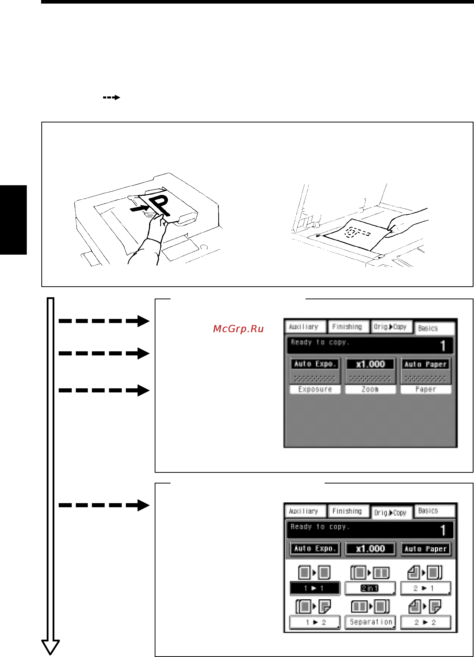 Konica Minolta EP2080 [30/148] Basic copying overview