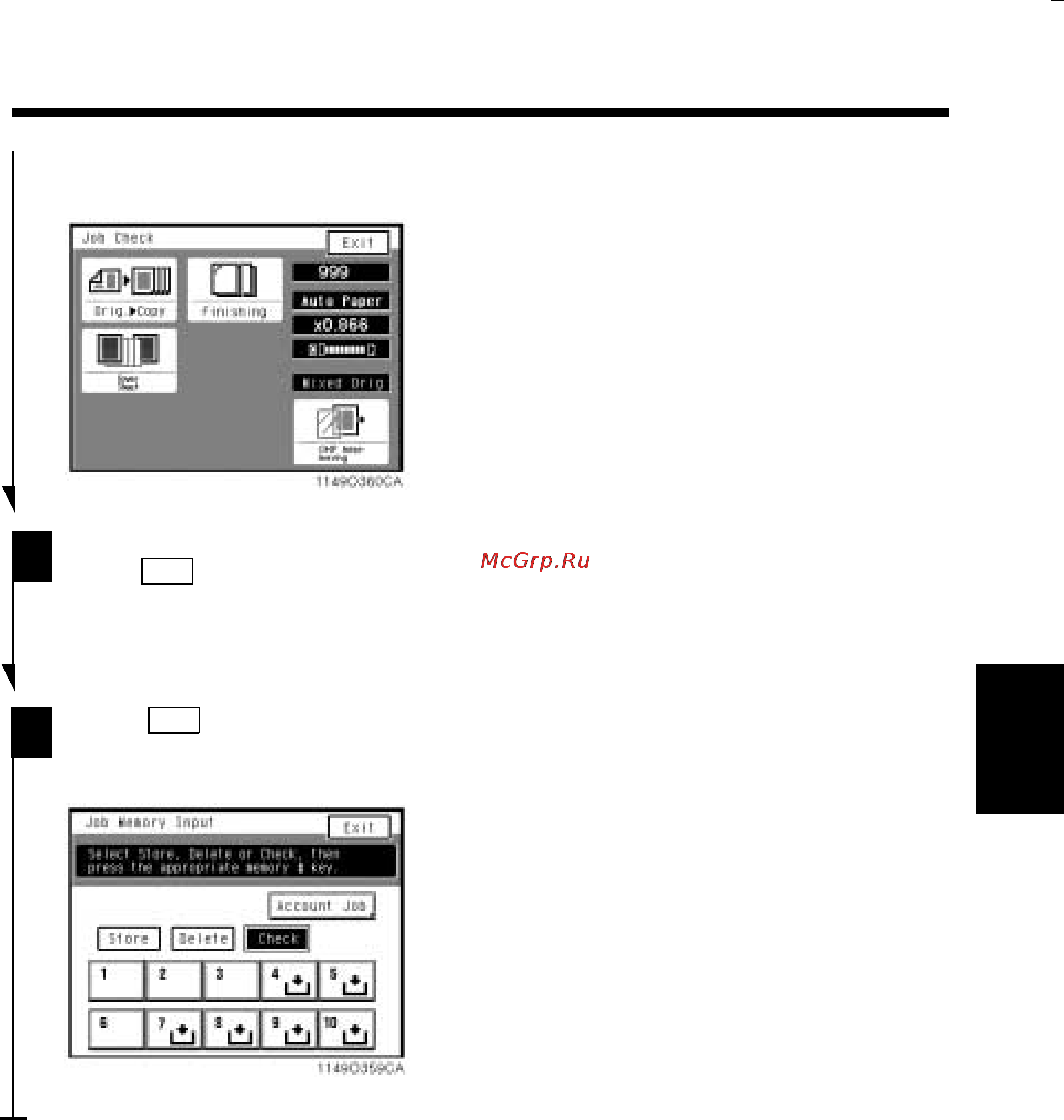 Konica Minolta EP2080 [81/148] Using the user mode