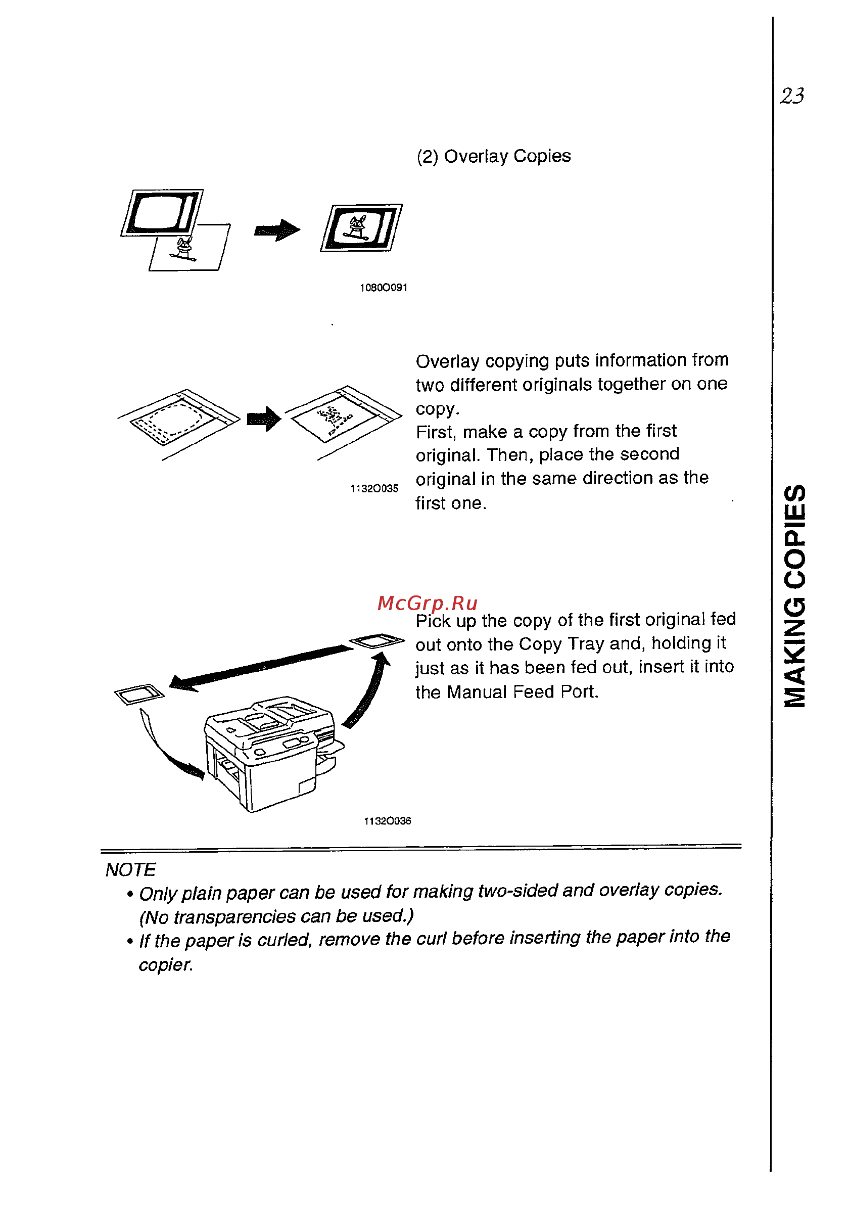 Konica Minolta EP2131 [31/62] Making copies