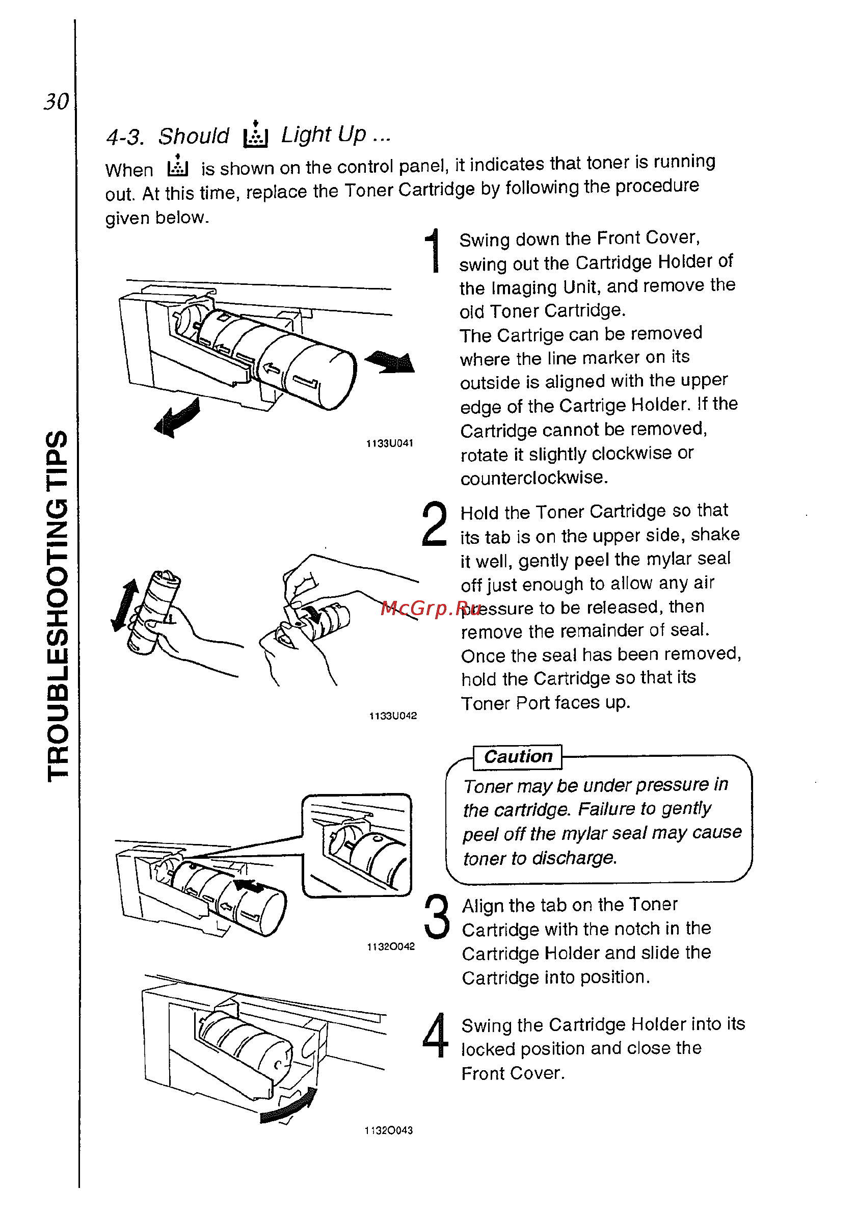 Konica Minolta EP2130 [38/62] Troubleshooting tips