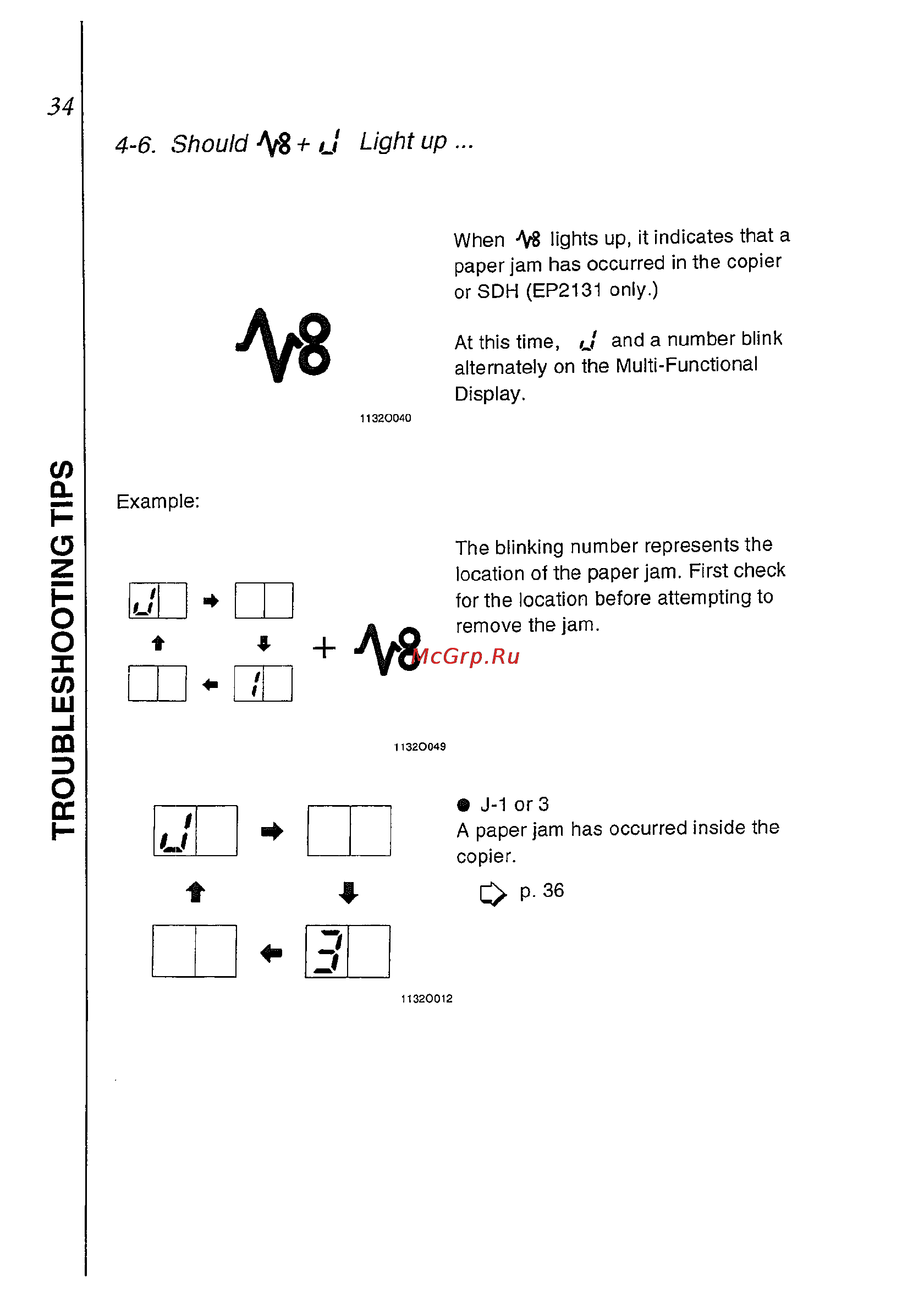 Konica Minolta EP2130 [42/62] Troubleshooting tips
