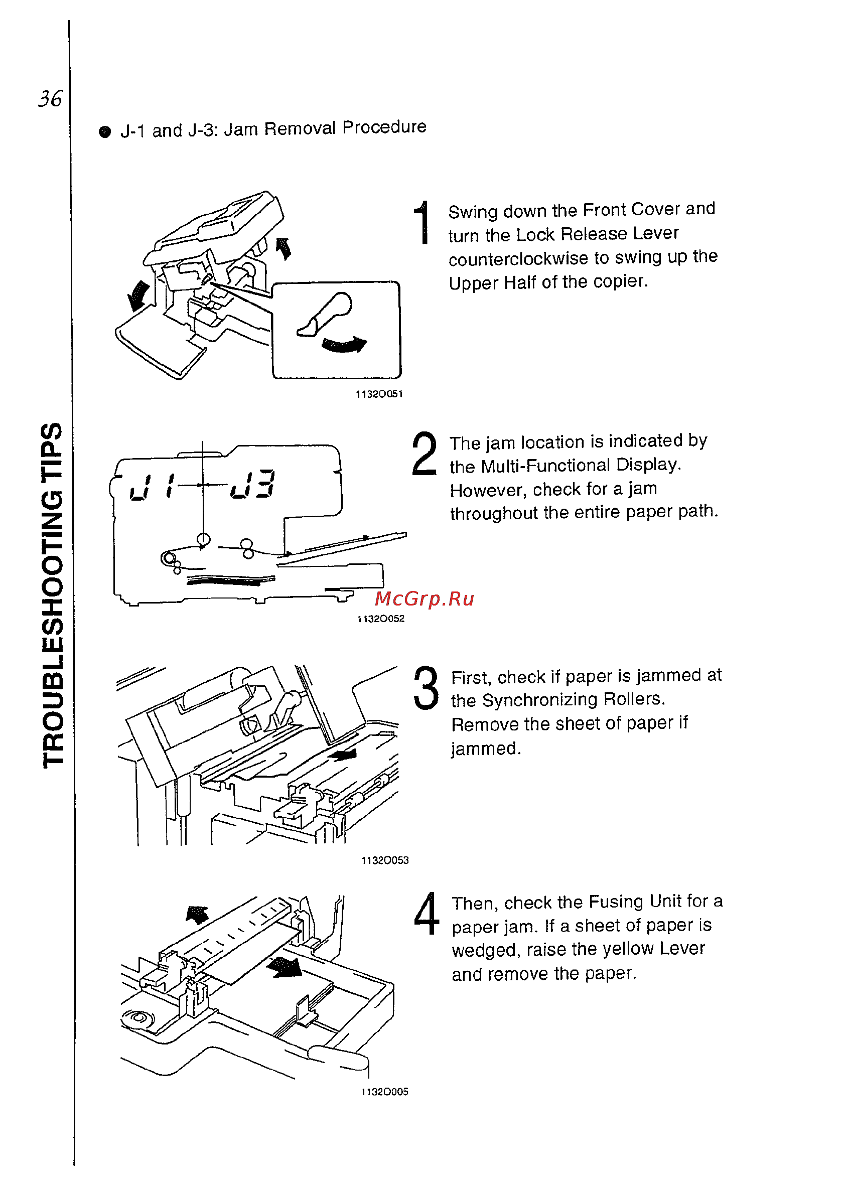 Konica Minolta EP2130 [44/62] Troubleshooting tips