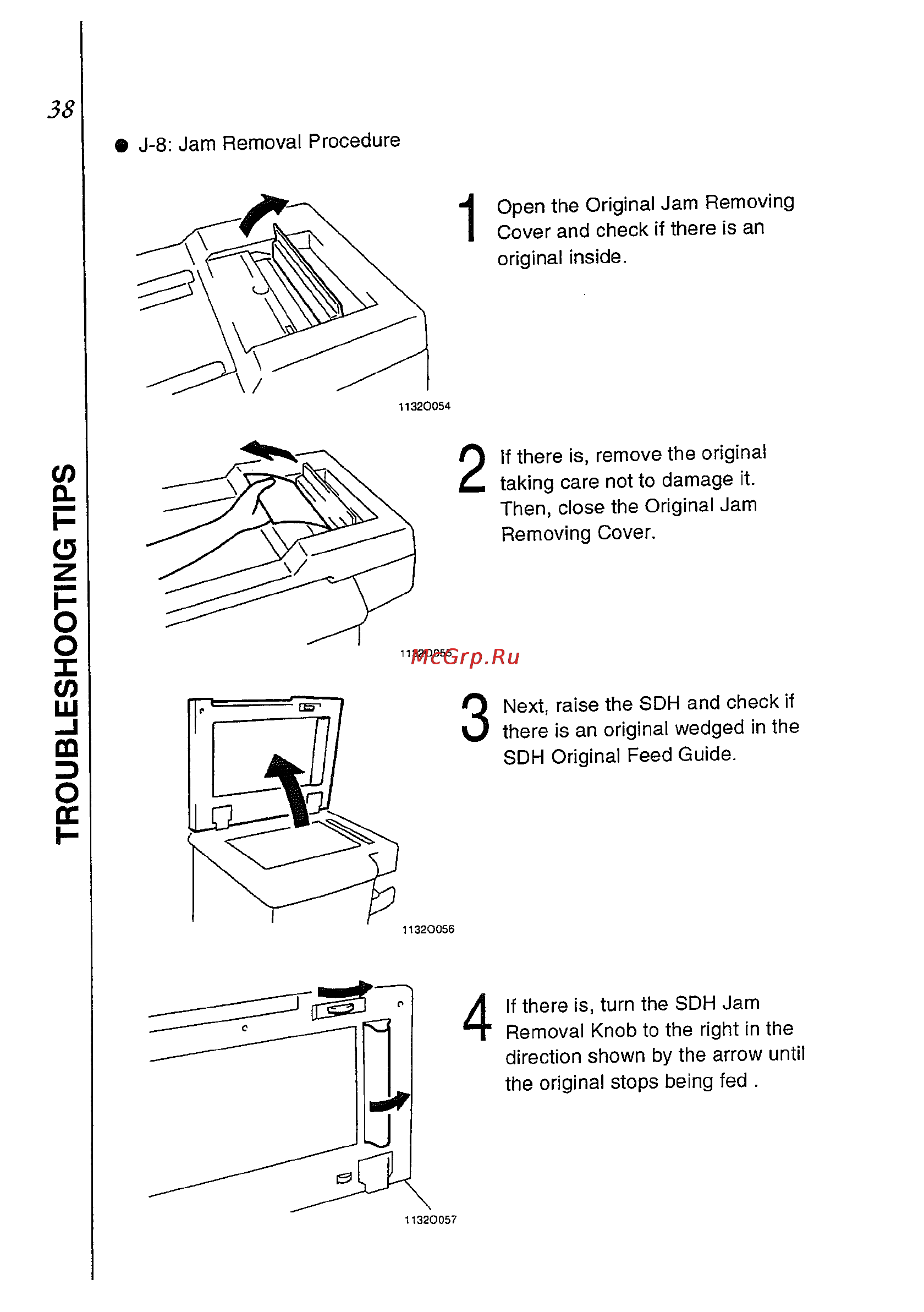 Konica Minolta EP2130 [46/62] Troubleshooting tips