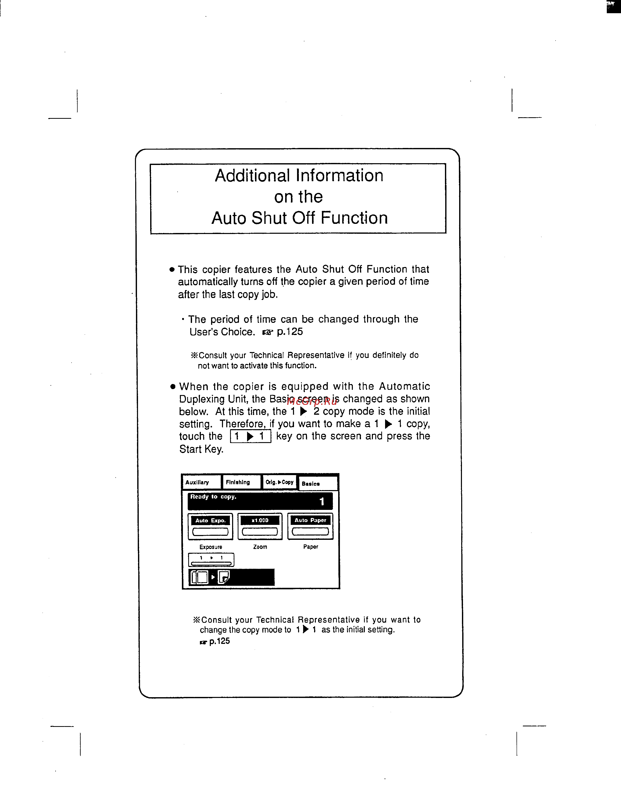 Konica Minolta EP4050 [2/205] Additional information