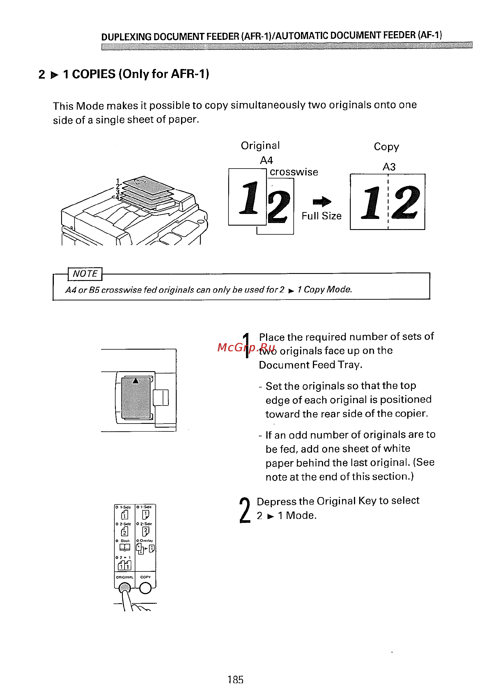 Konica Minolta EP5400 [201/296] 1 copies only for afr 1