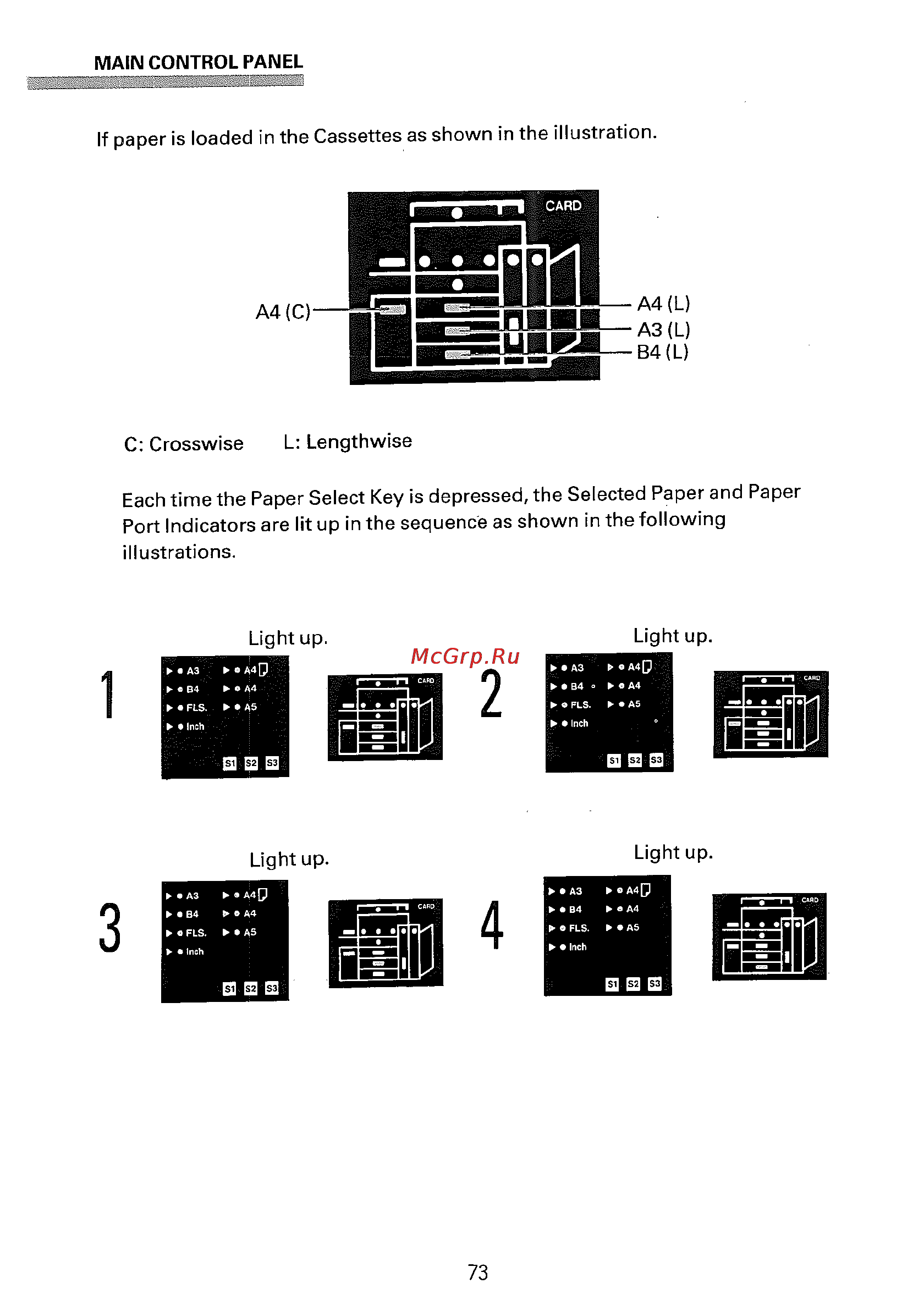 Konica Minolta EP5400 [88/296] C crosswise l lengthwise