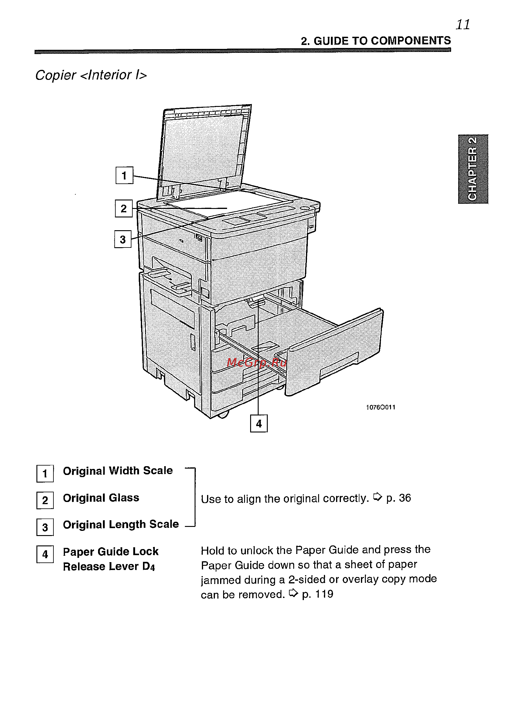 Konica Minolta EP5425 Инструкция по эксплуатации онлайн [25/170] 115599