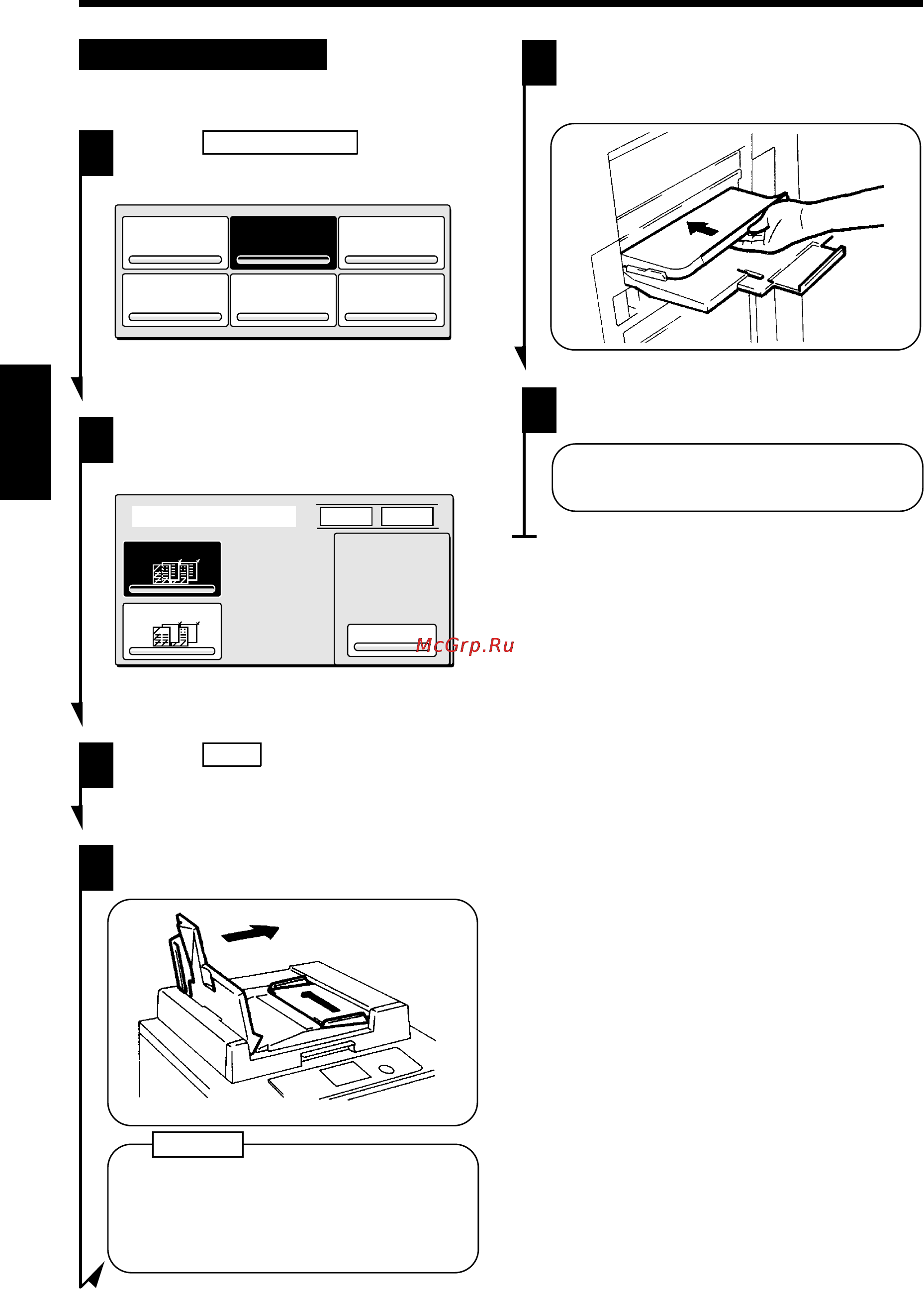 Konica Minolta EP6000 [105/193] Making copies