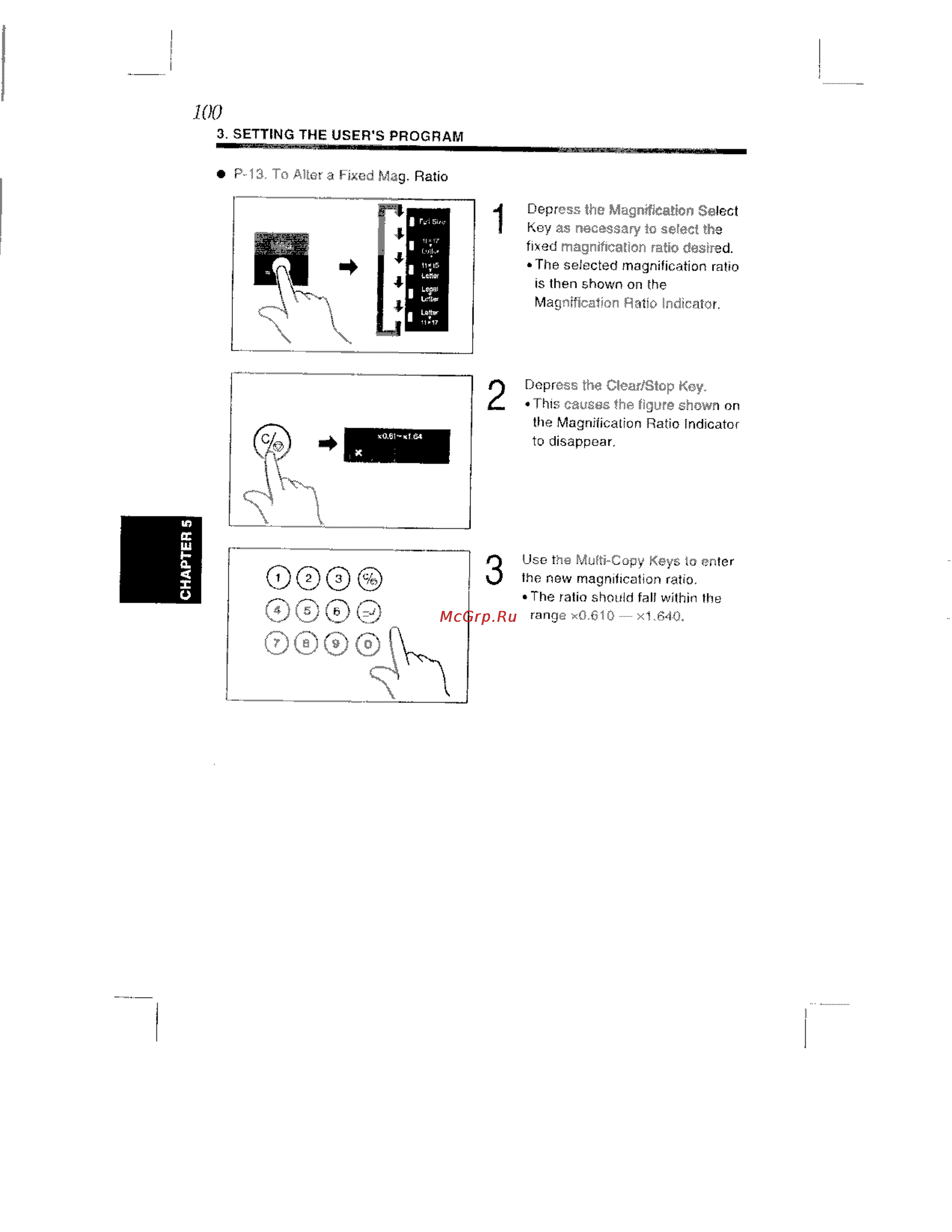 Konica Minolta EP8602 [110/168] Chapter 5