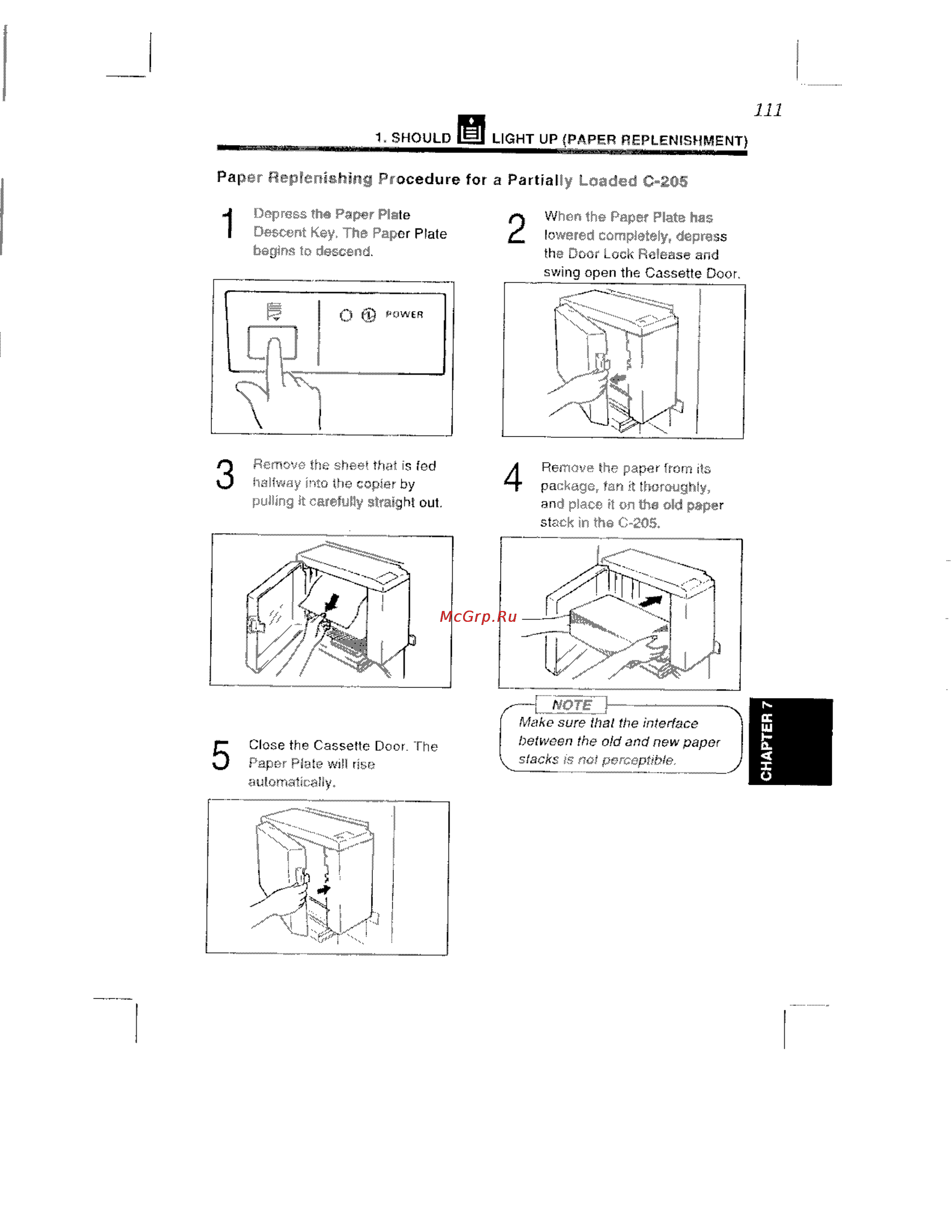 Konica Minolta EP8602 [120/168] Chapter 7