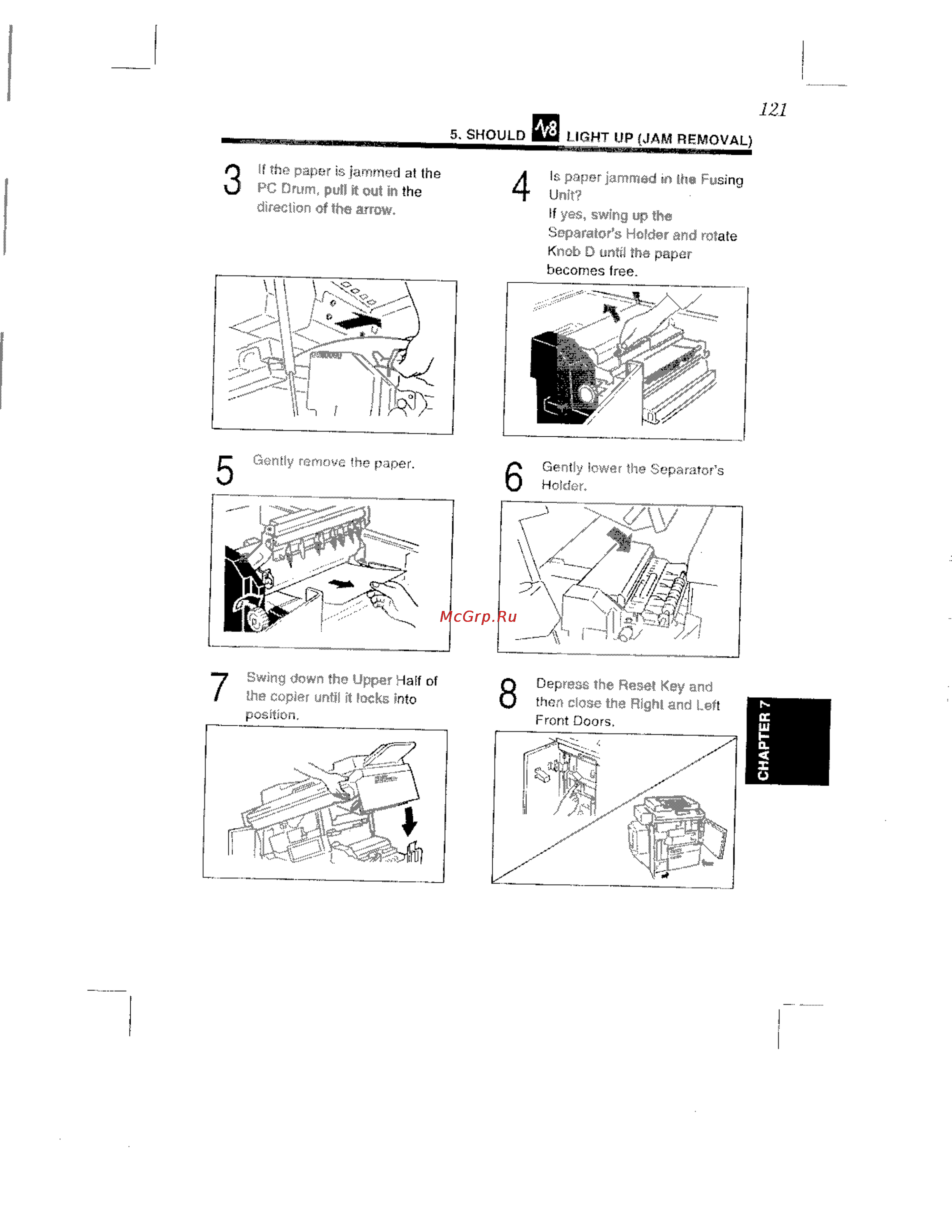 Konica Minolta EP8602 [130/168] Chapter 7
