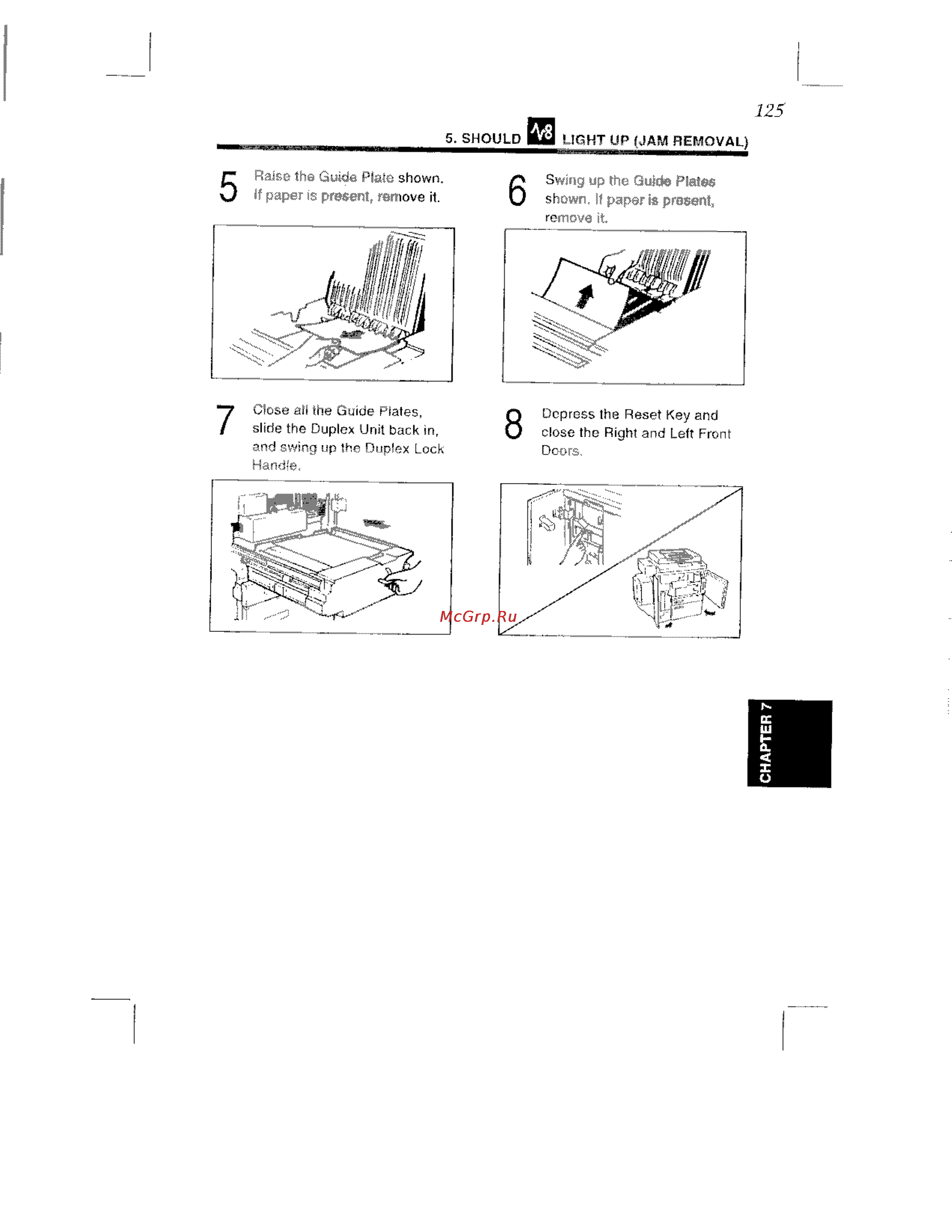 Konica Minolta EP8602 [134/168] Chapter 7