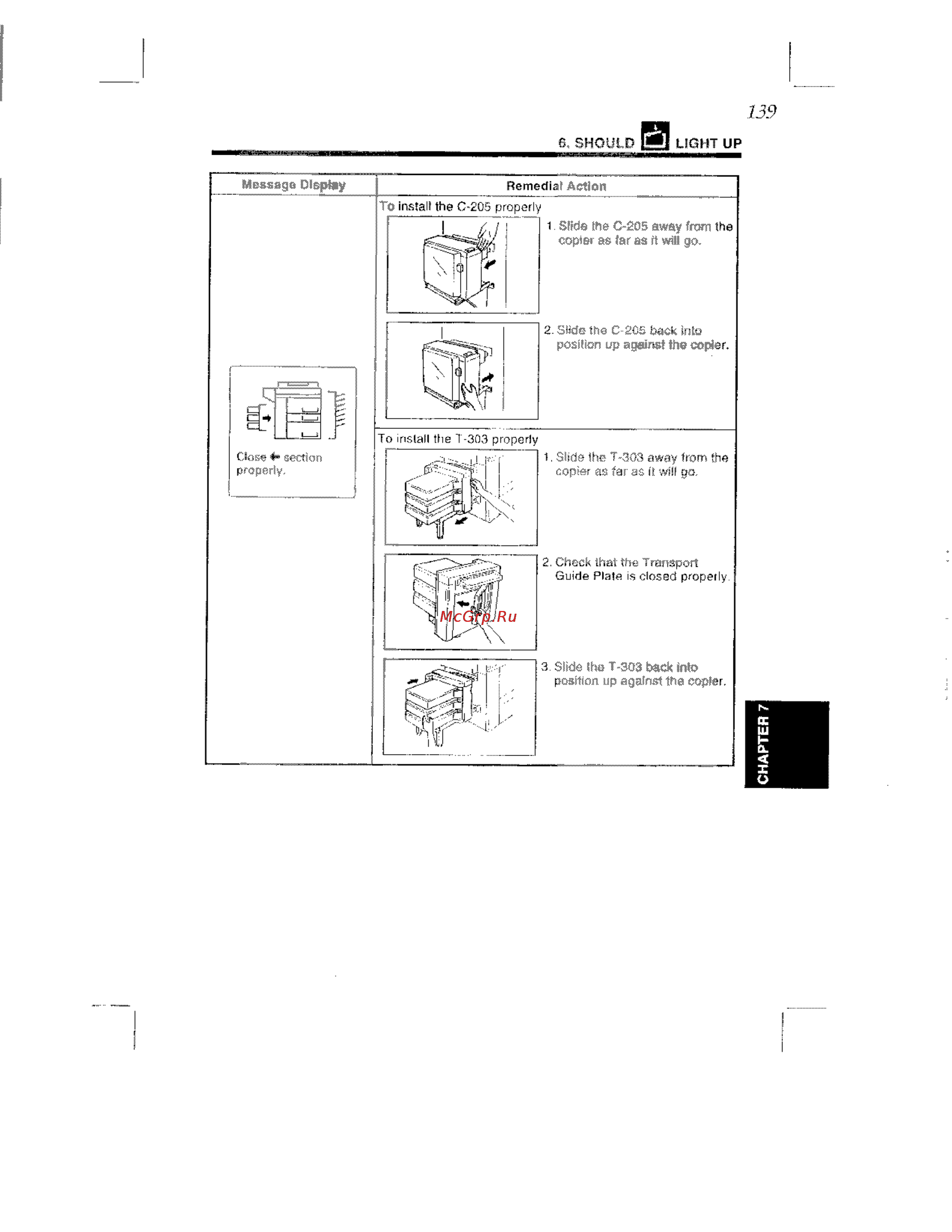 Konica Minolta EP8602 [148/168] Chapter 7