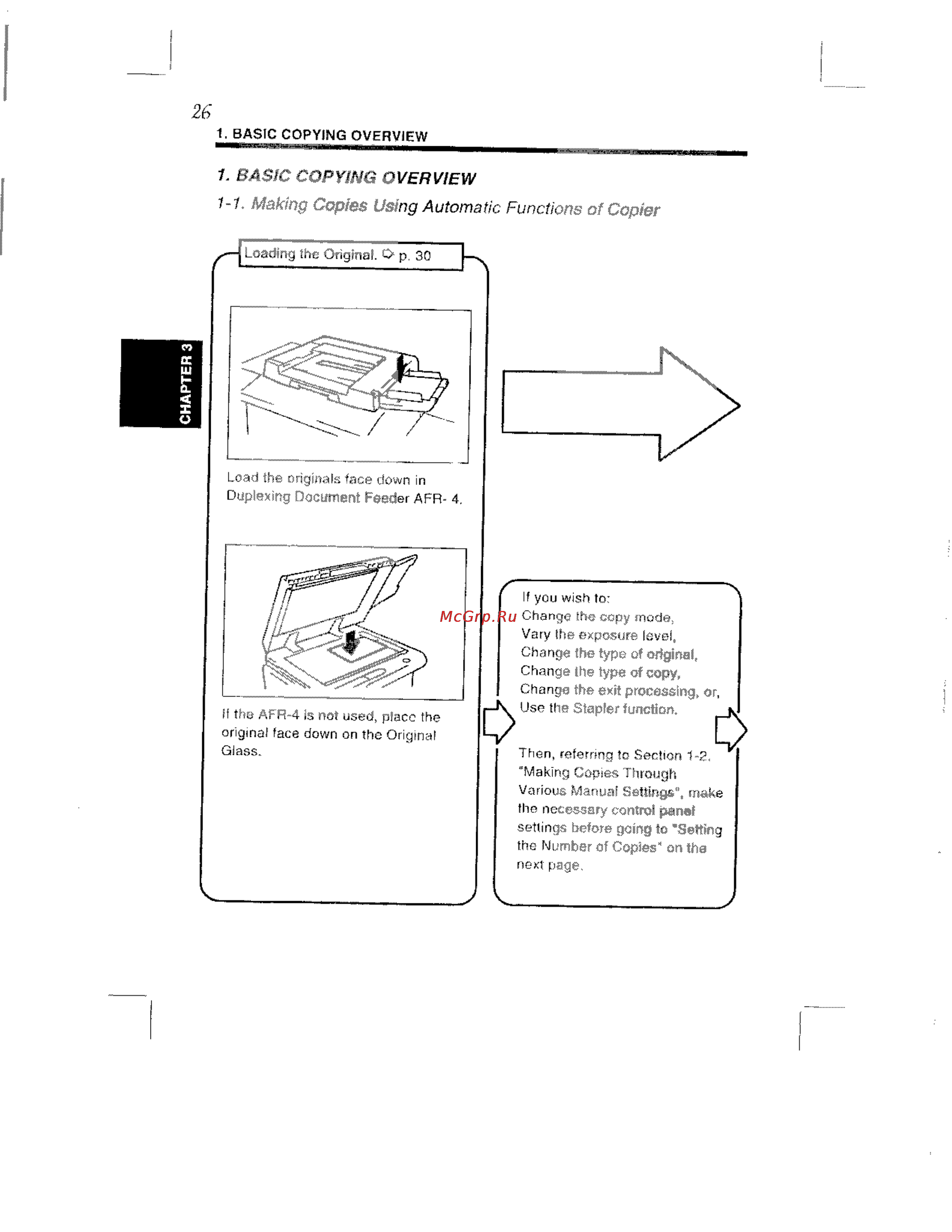 Konica Minolta EP8602 [37/168] 1 making copies using automatic functions of copier