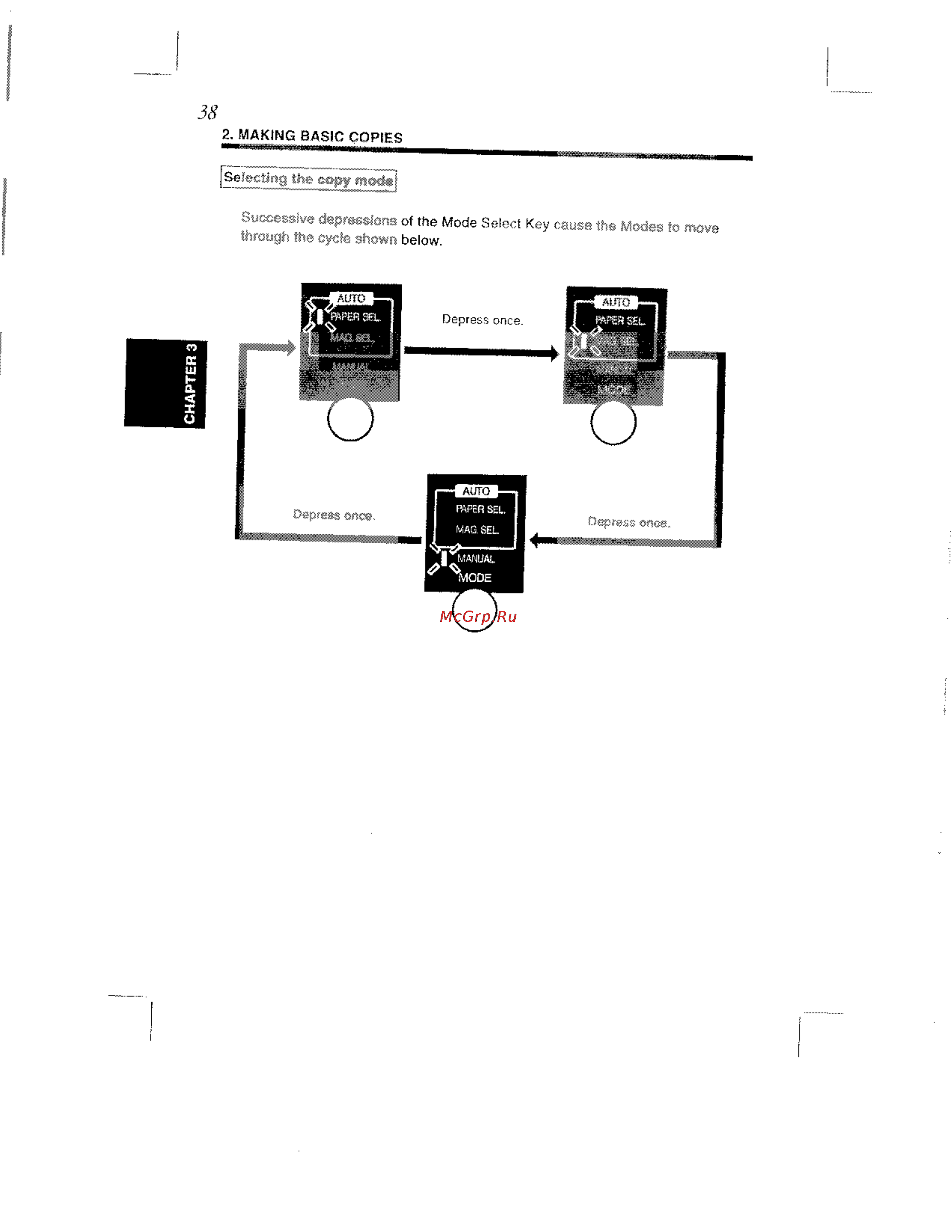 Konica Minolta EP8602 [49/168] Chapter 3
