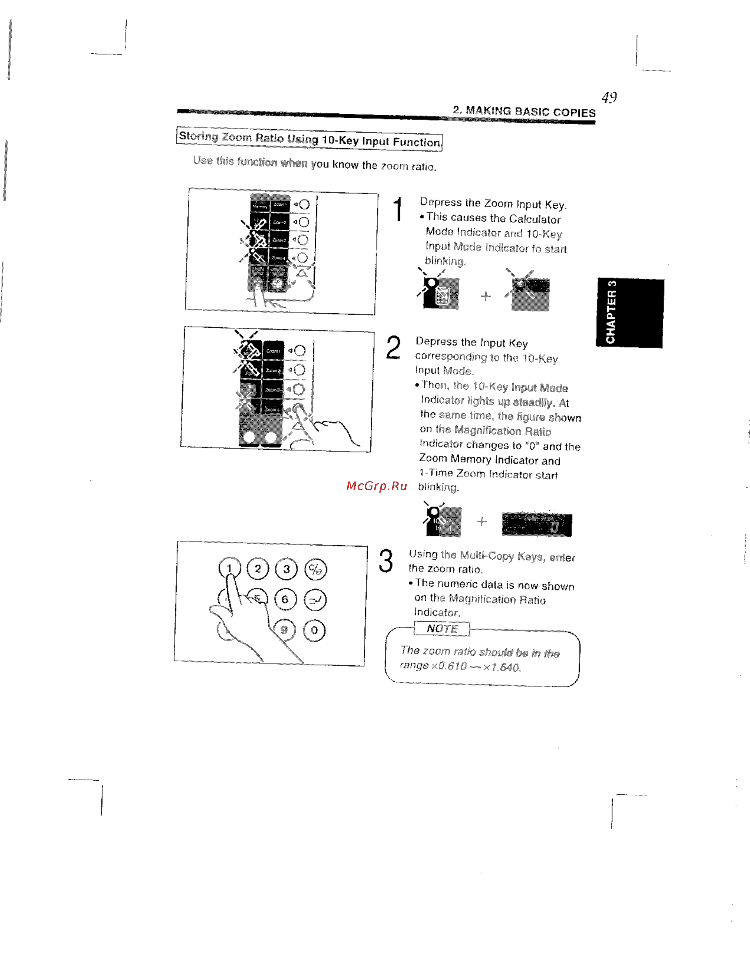 Konica Minolta EP8602 [60/168] Chapter 3