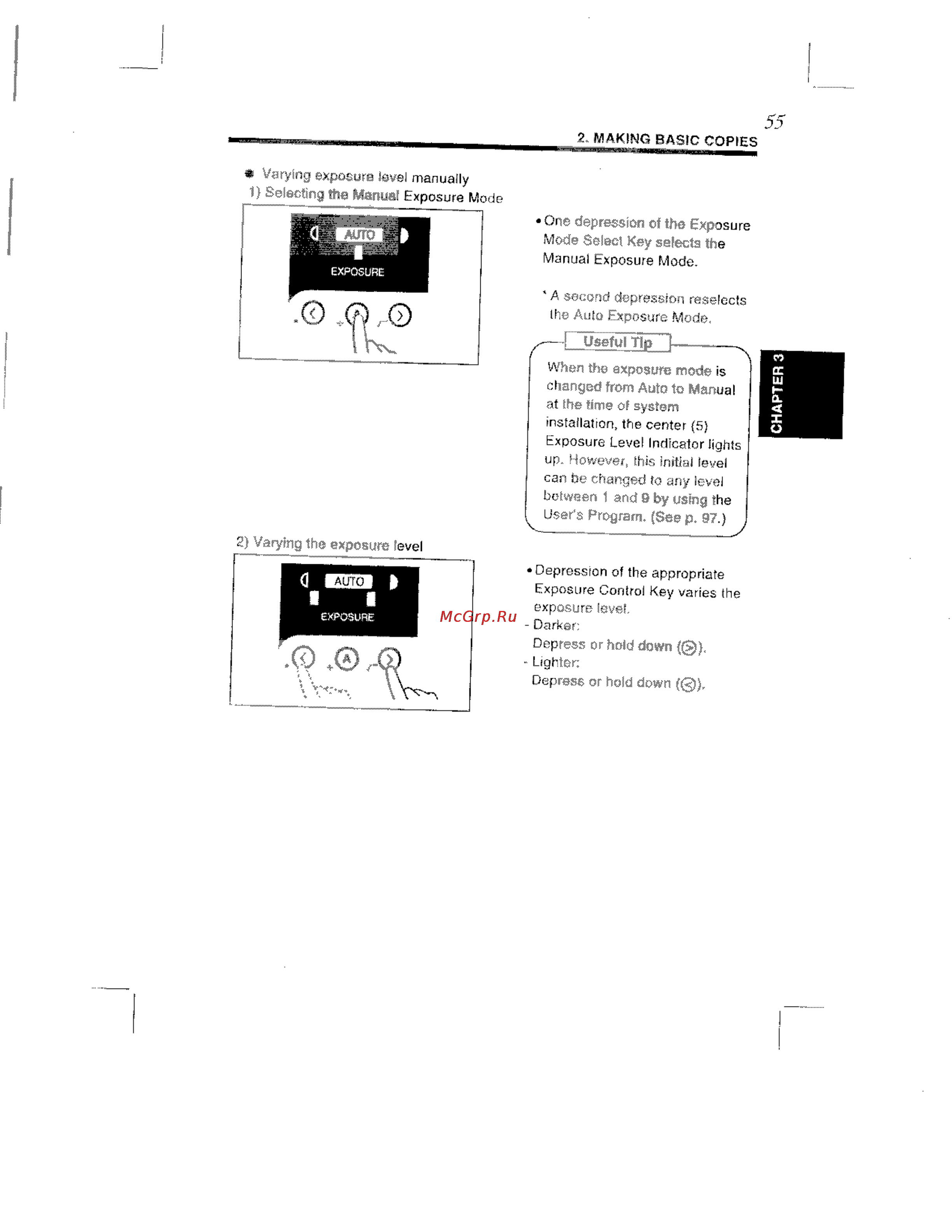 Konica Minolta EP8602 [66/168] Chapter 3