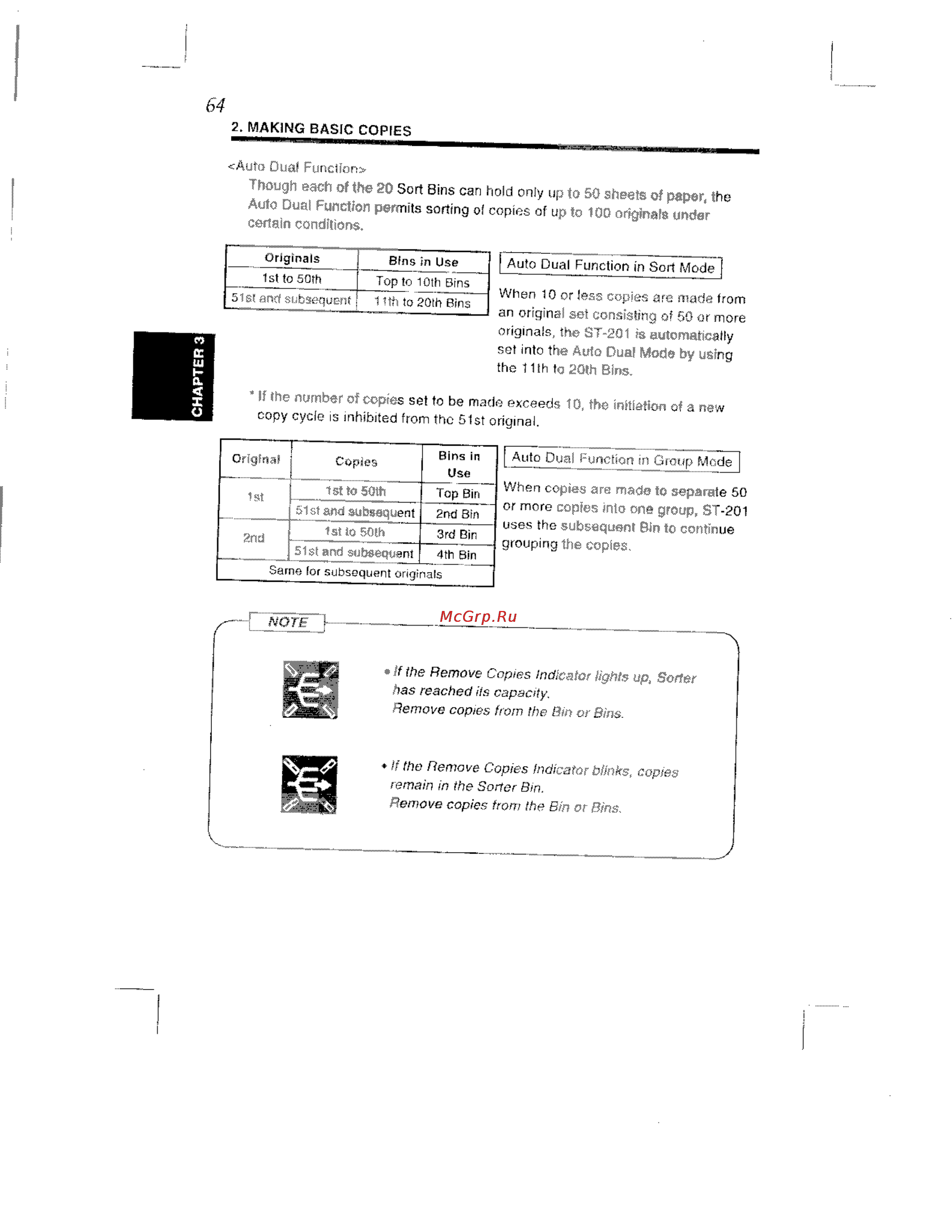 Konica Minolta EP8602 [75/168] Sorter