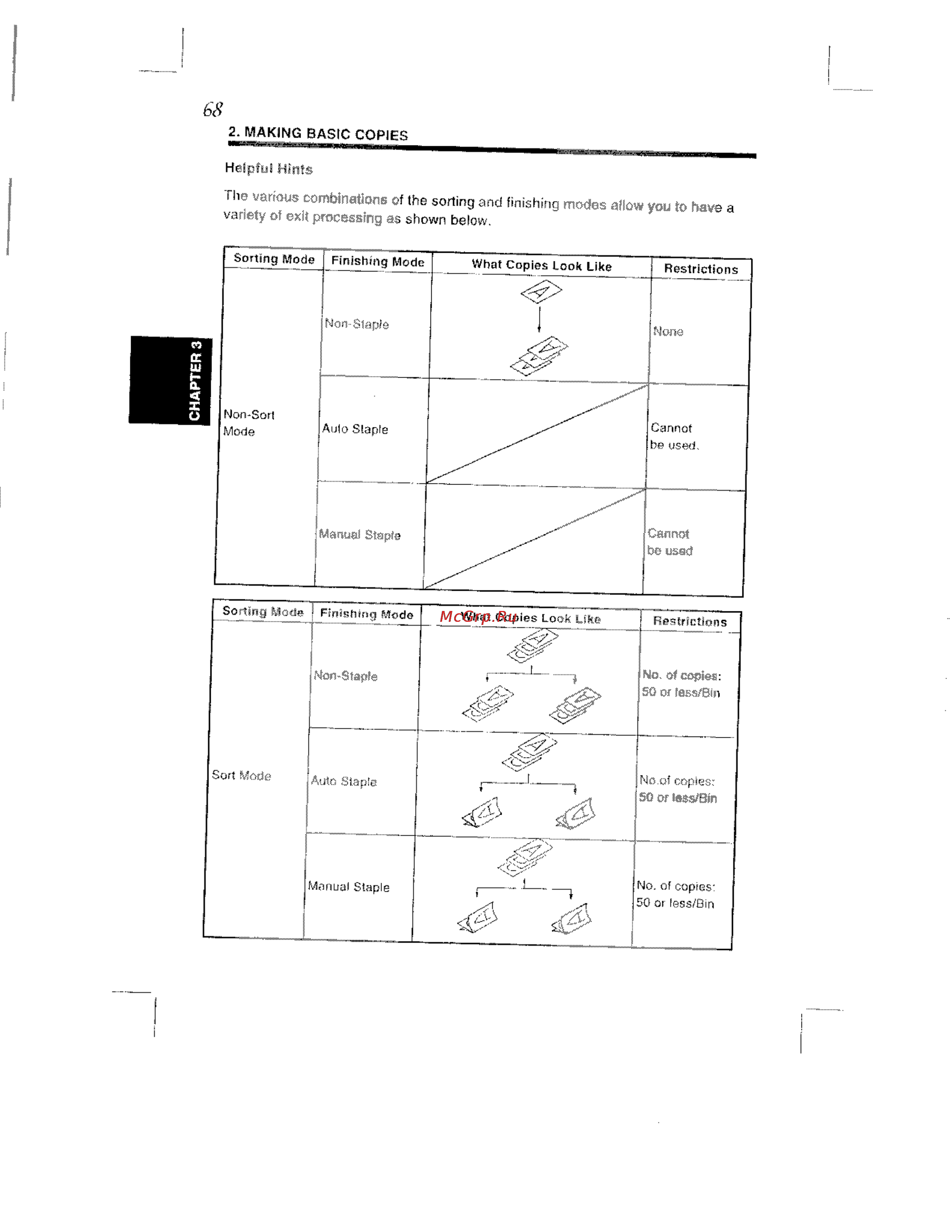 Konica Minolta EP8602 [79/168] Chapter 3