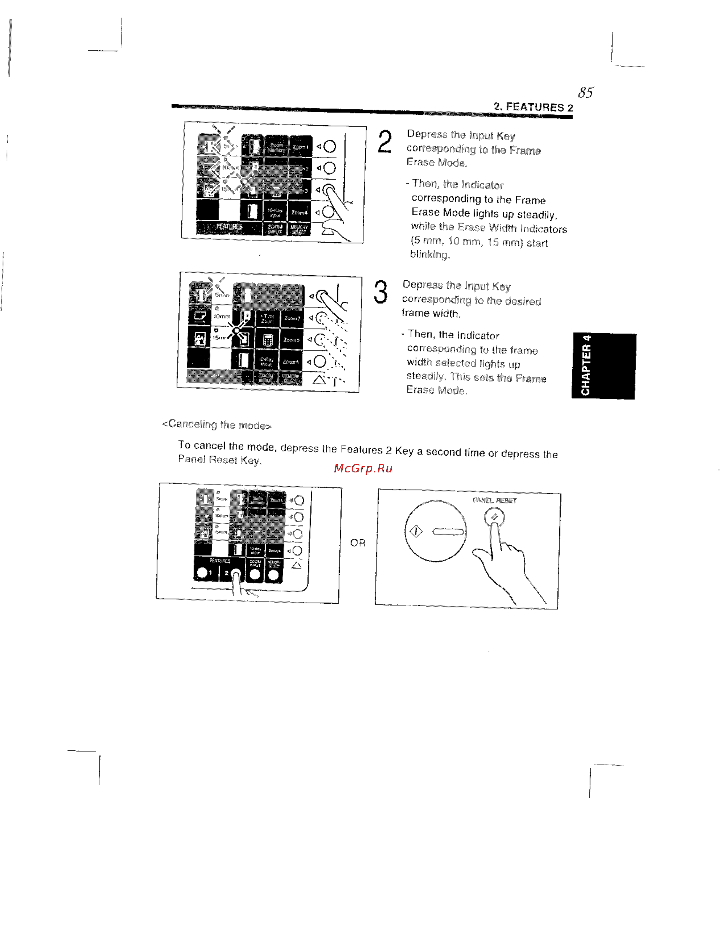 Konica Minolta EP8602 [96/168] Chapter 4