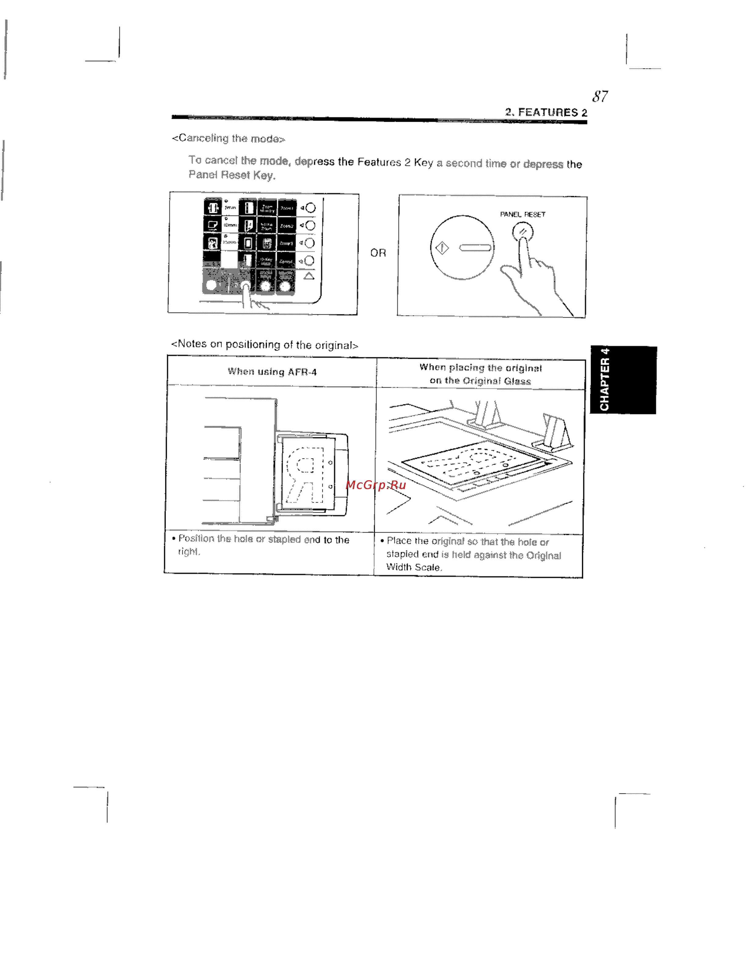 Konica Minolta EP8602 [98/168] Chapter 4