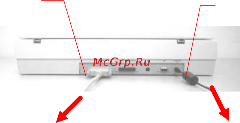 Konica Minolta SC-215 [11/87] Connecting the cable