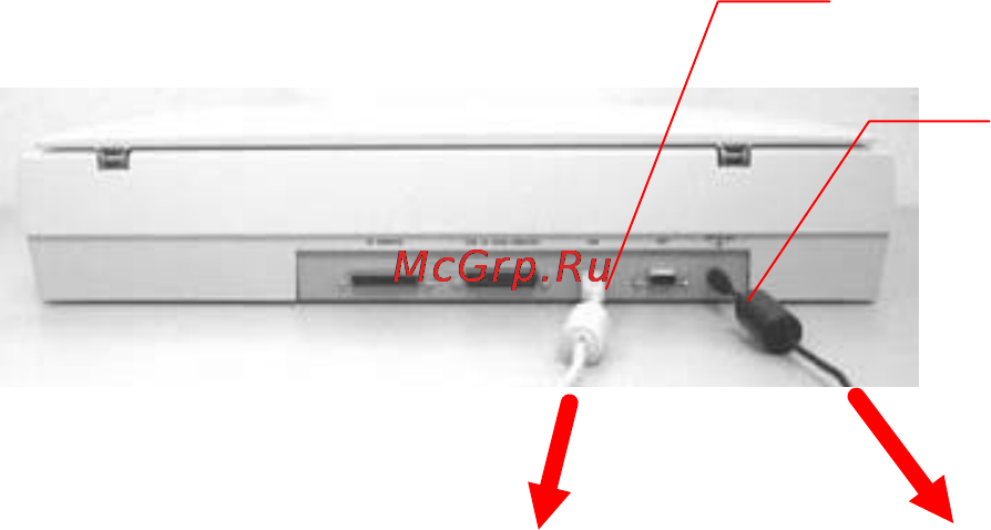 Konica Minolta SC-215 [12/87] Connecting the sc 215 to a windows workstation to work as a scanner