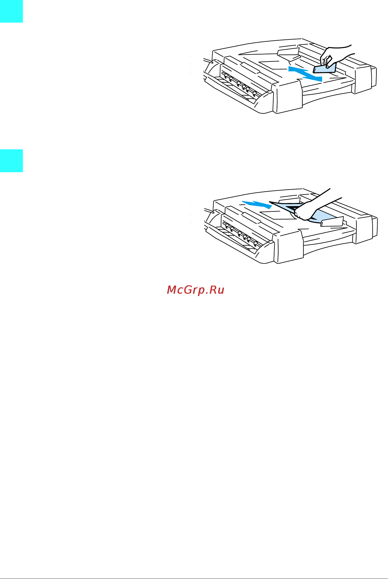 Konica Minolta CF1501 [10/38] To load the document into the duplexing document feeder