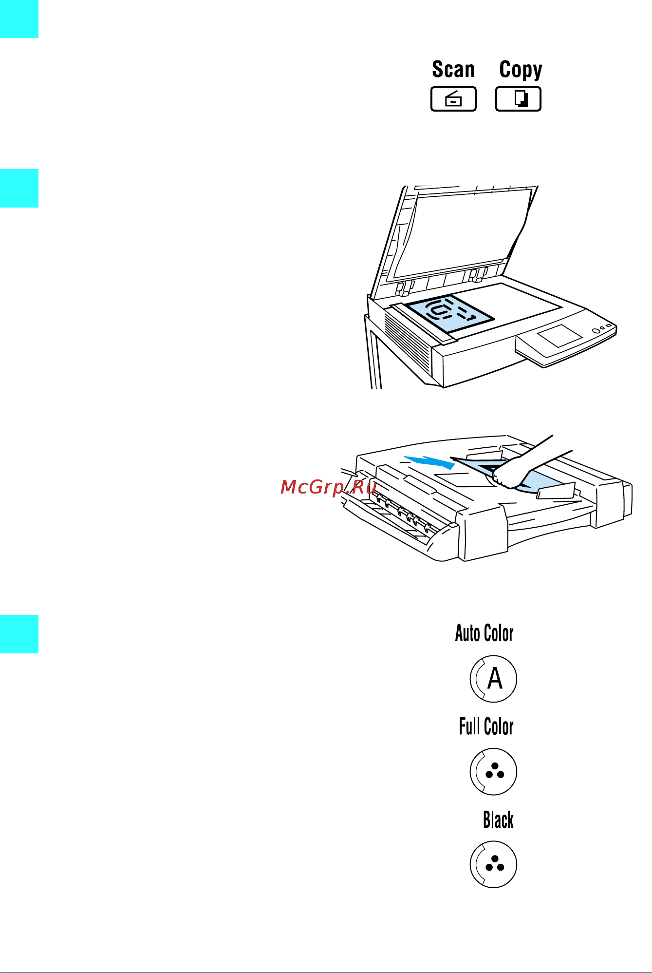 Konica Minolta CF1501 [11/38] To make a basic copy