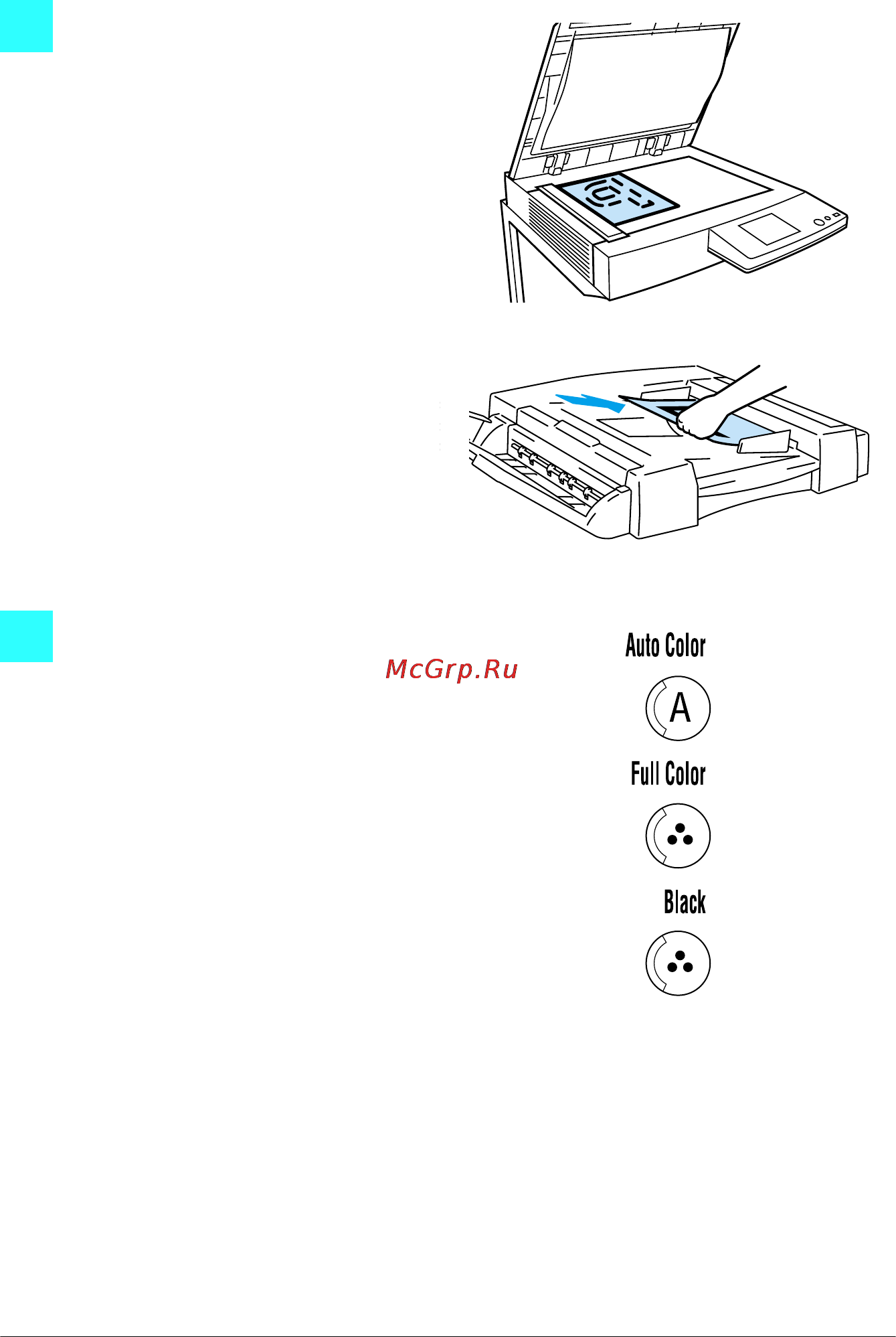 Konica Minolta CF1501 [13/38] To copy onto manually fed paper