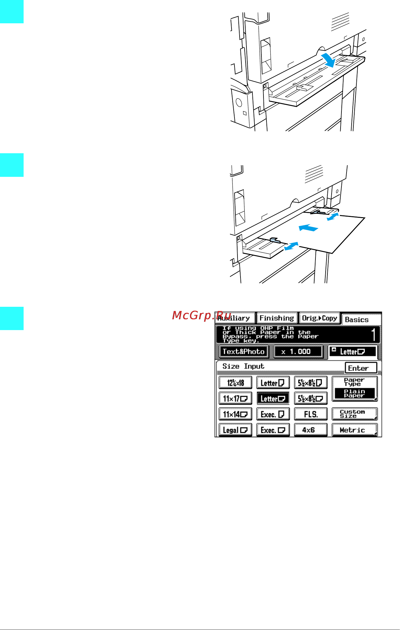 Konica Minolta CF1501 Инструкция по эксплуатации онлайн [14/38] 115625