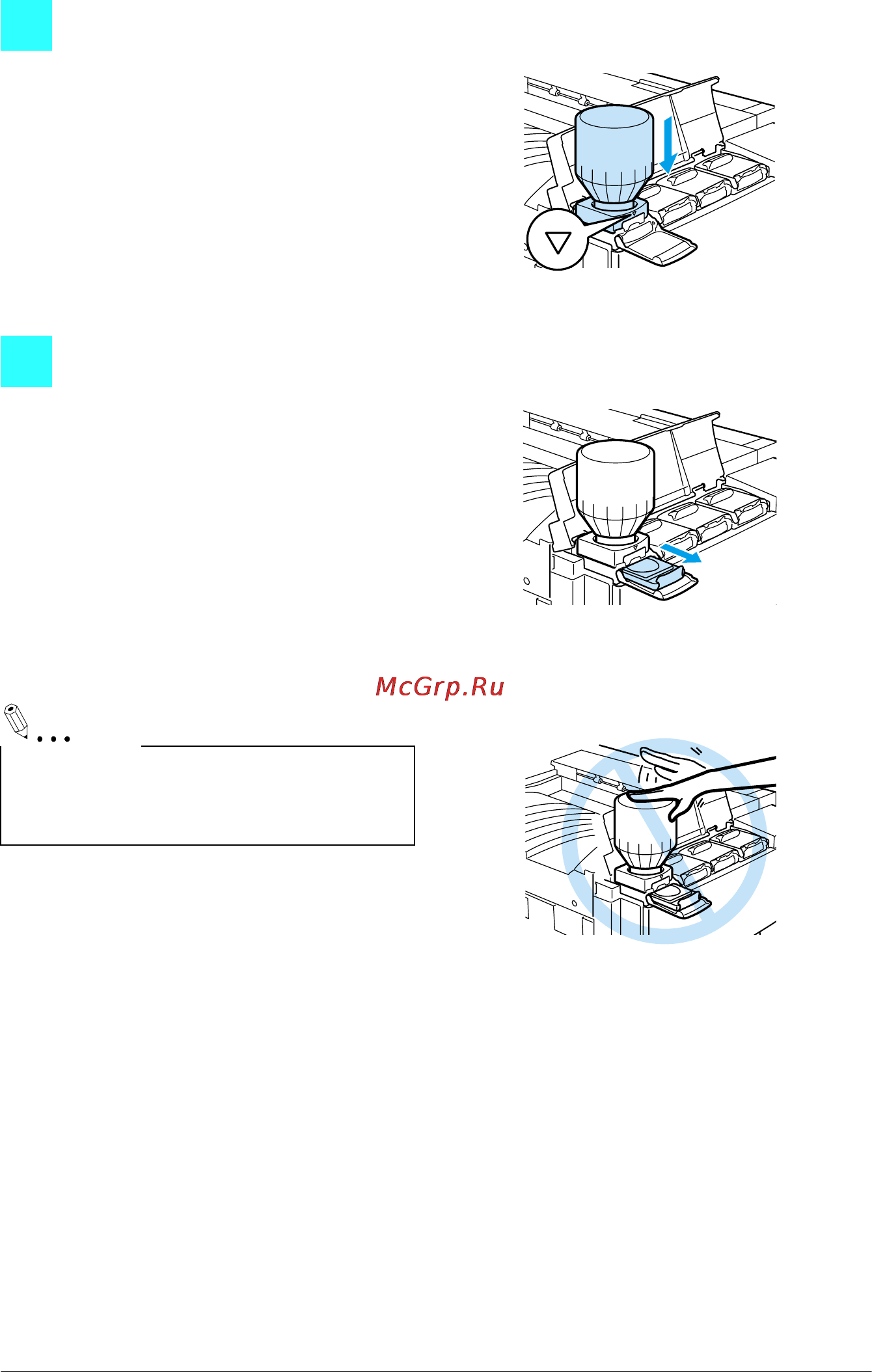 Konica Minolta CF1501 [17/38] Refilling the toner