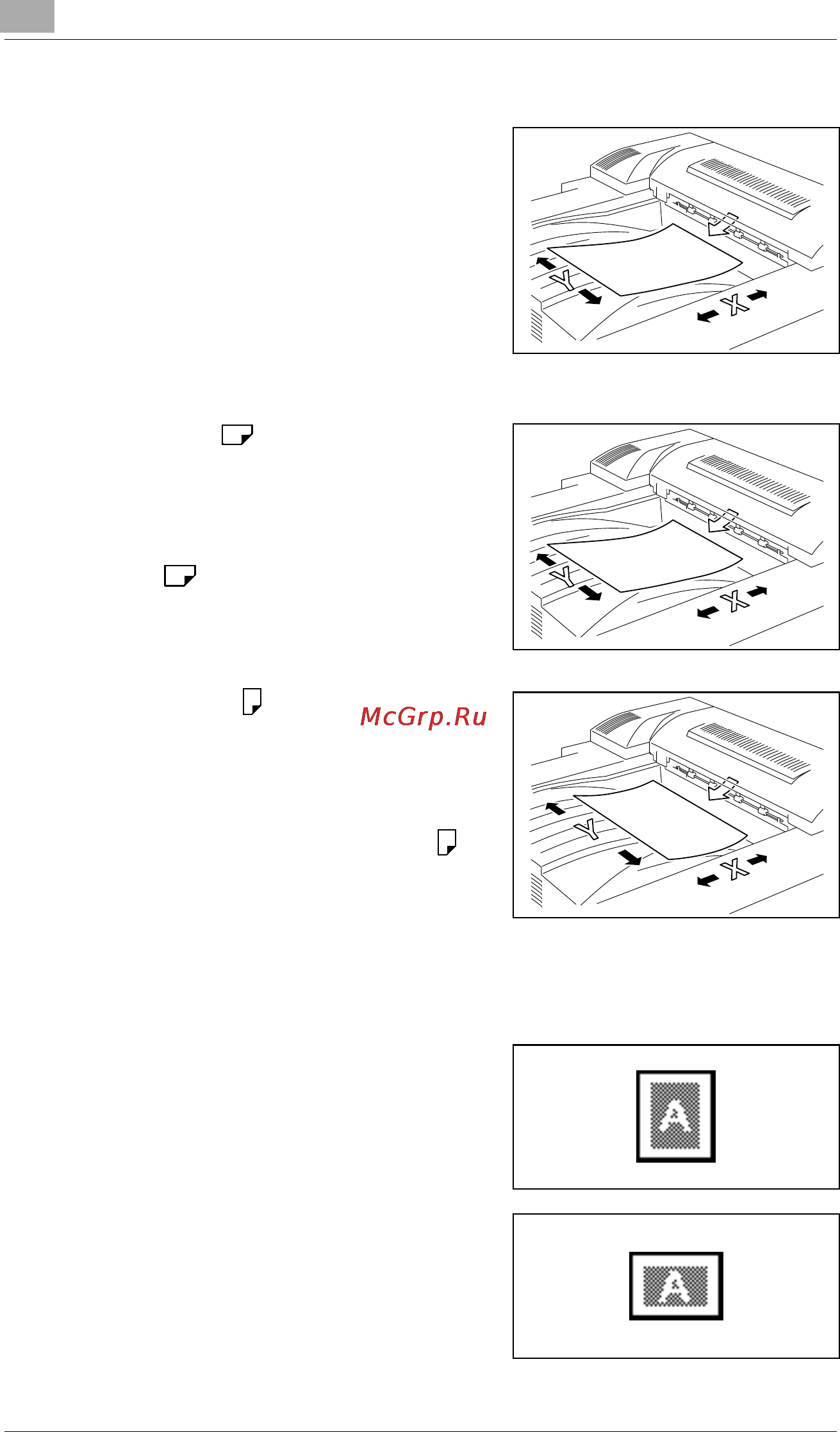 Konica Minolta CF2002 Инструкция по эксплуатации онлайн [14/194] 115633