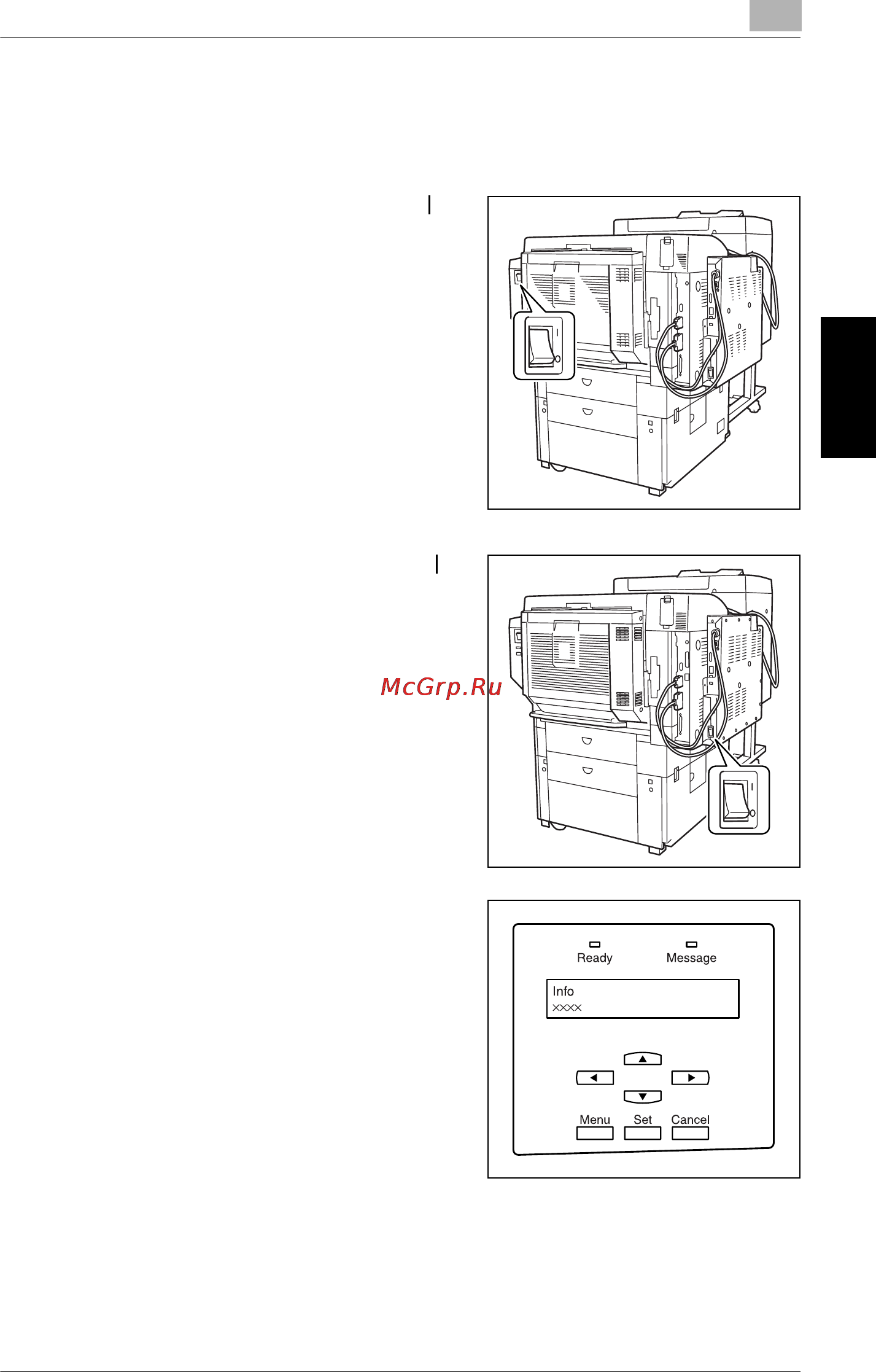 Konica Minolta CF2002P [39/162] Before making prints chapter 3