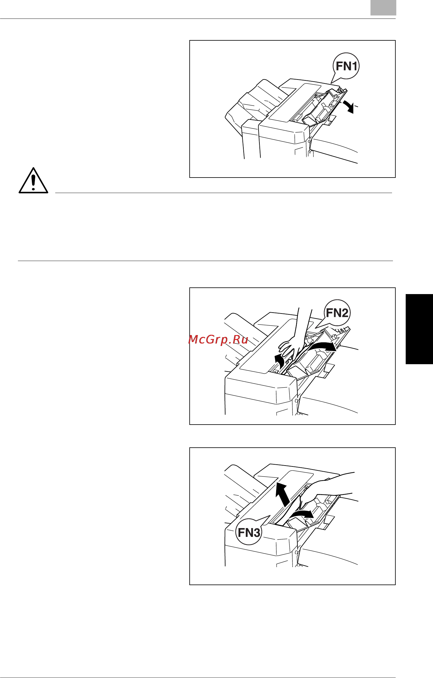 Konica Minolta CF2002P [97/162] Printer panel messages chapter 5