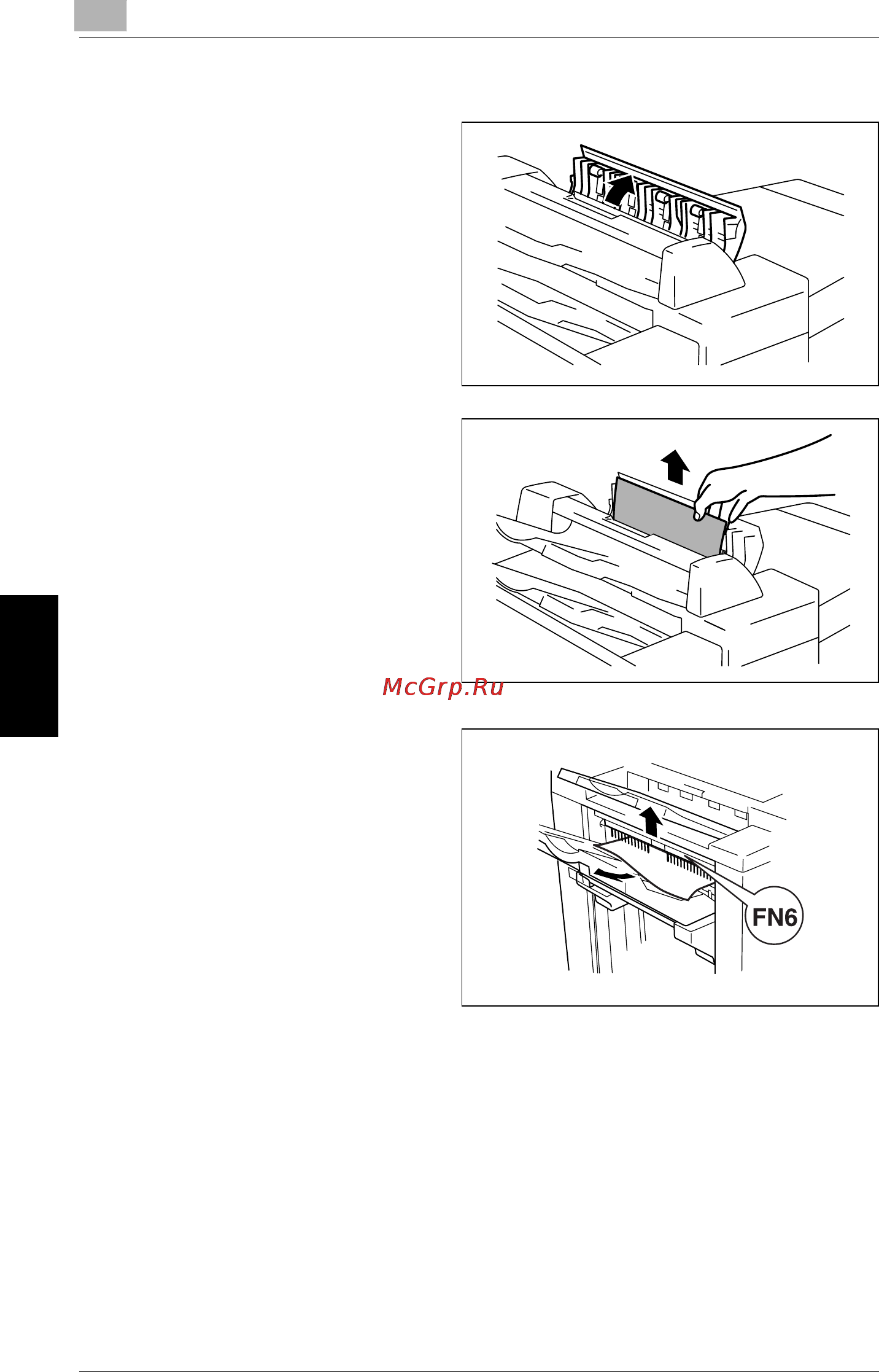 Konica Minolta CF2002P [98/162] Printer panel messages chapter 5