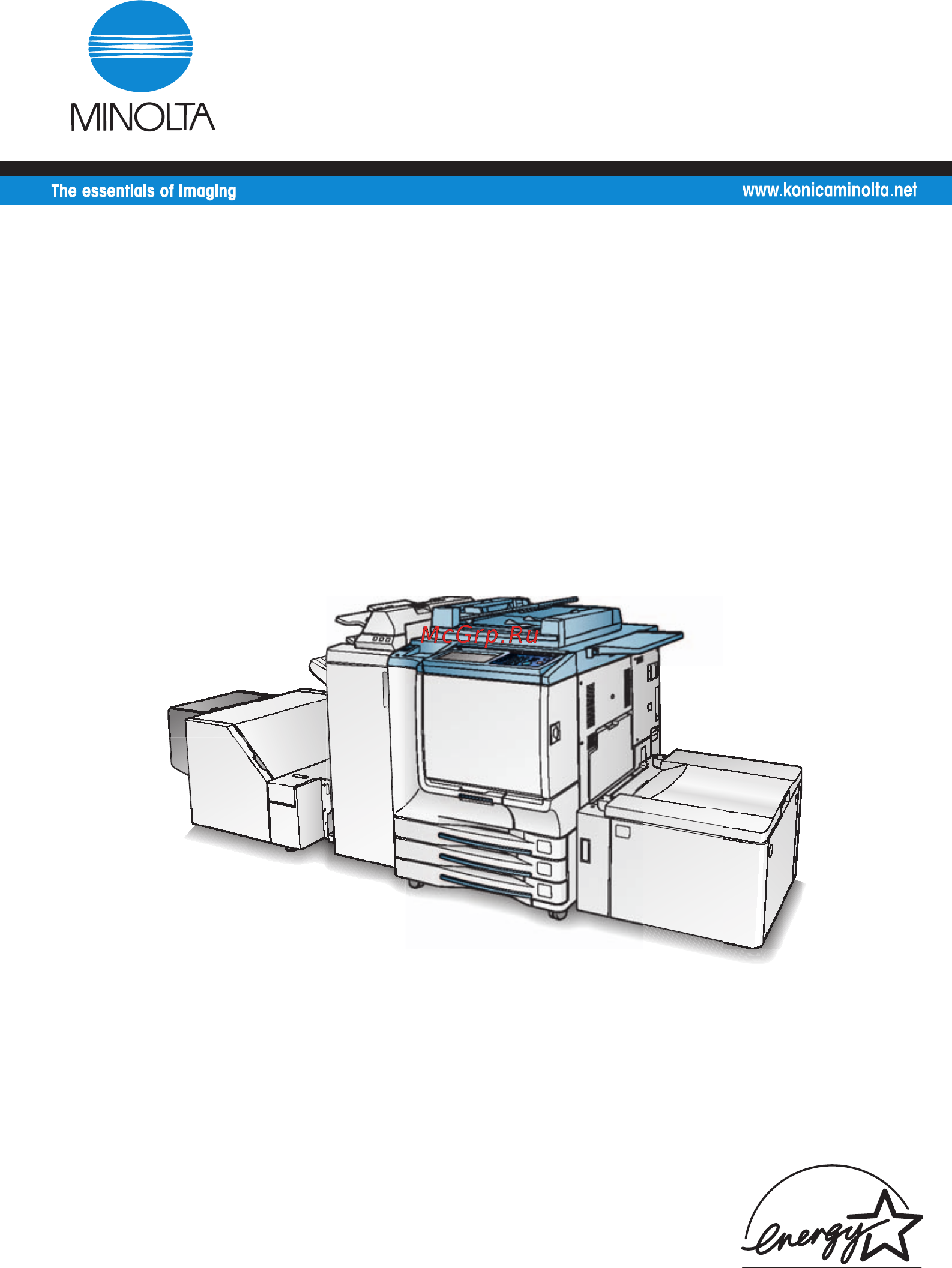 Konica Minolta CF5001 Инструкция по эксплуатации онлайн