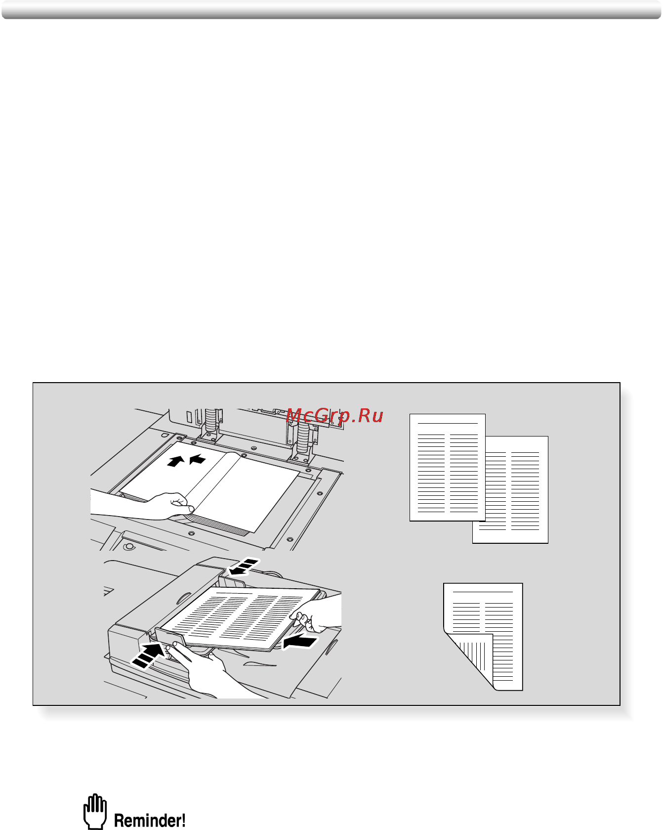 Konica Minolta CF5001 [252/432] Dividing an image into right and left pages dual page