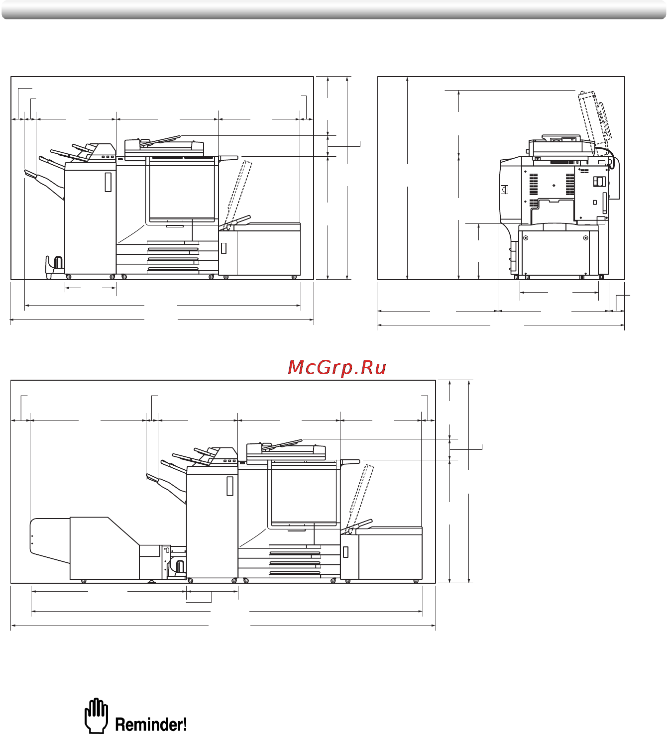 Konica Minolta CF5001 [27/432] Requirements for safe use continued