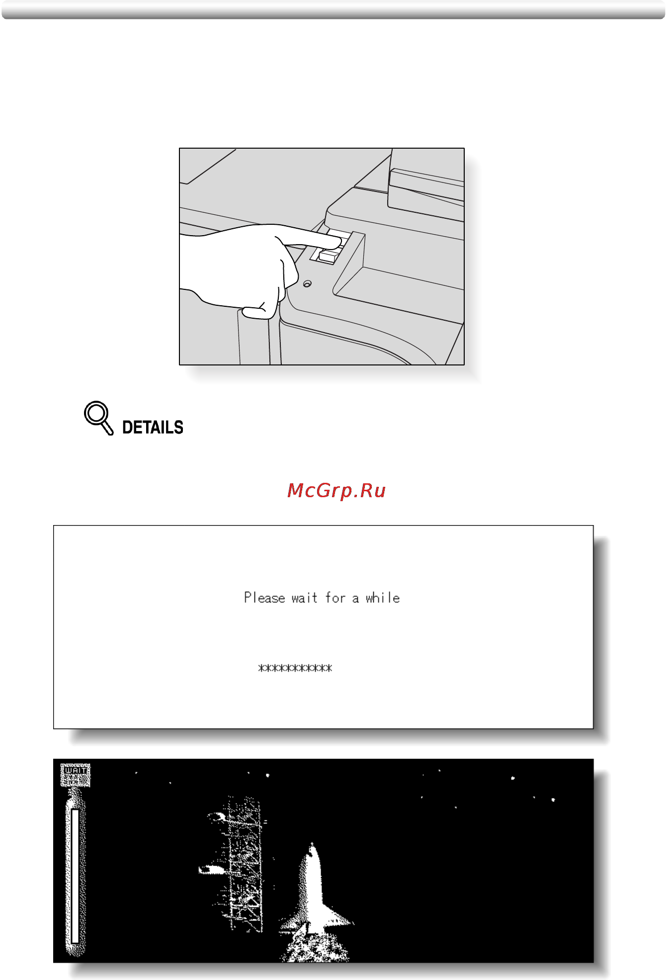 Konica Minolta CF5001 [52/432] Turning on the power switch