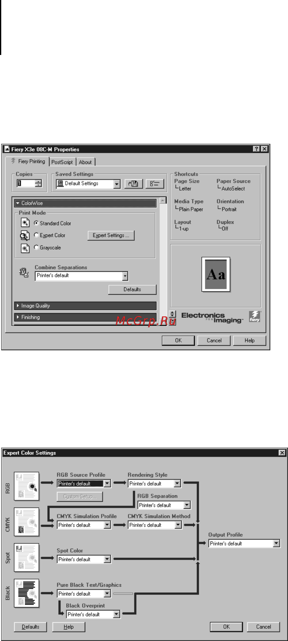 Konica Minolta CF9001 [30/126] Illustration to be provided