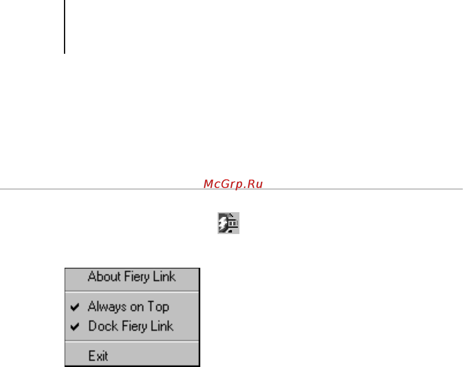 Konica Minolta CF9001 [88/126] Windows taskbar menu