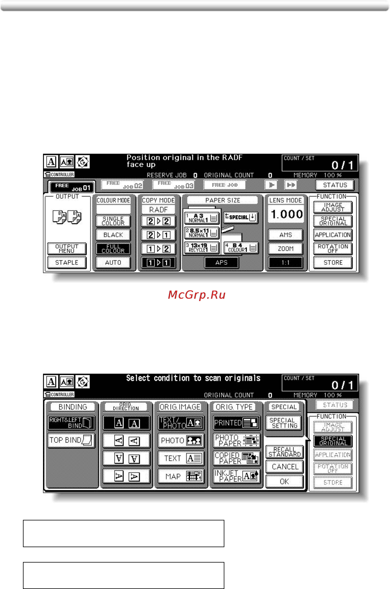 Konica Minolta bizhub PRO C500 [192/466] Setting density shift