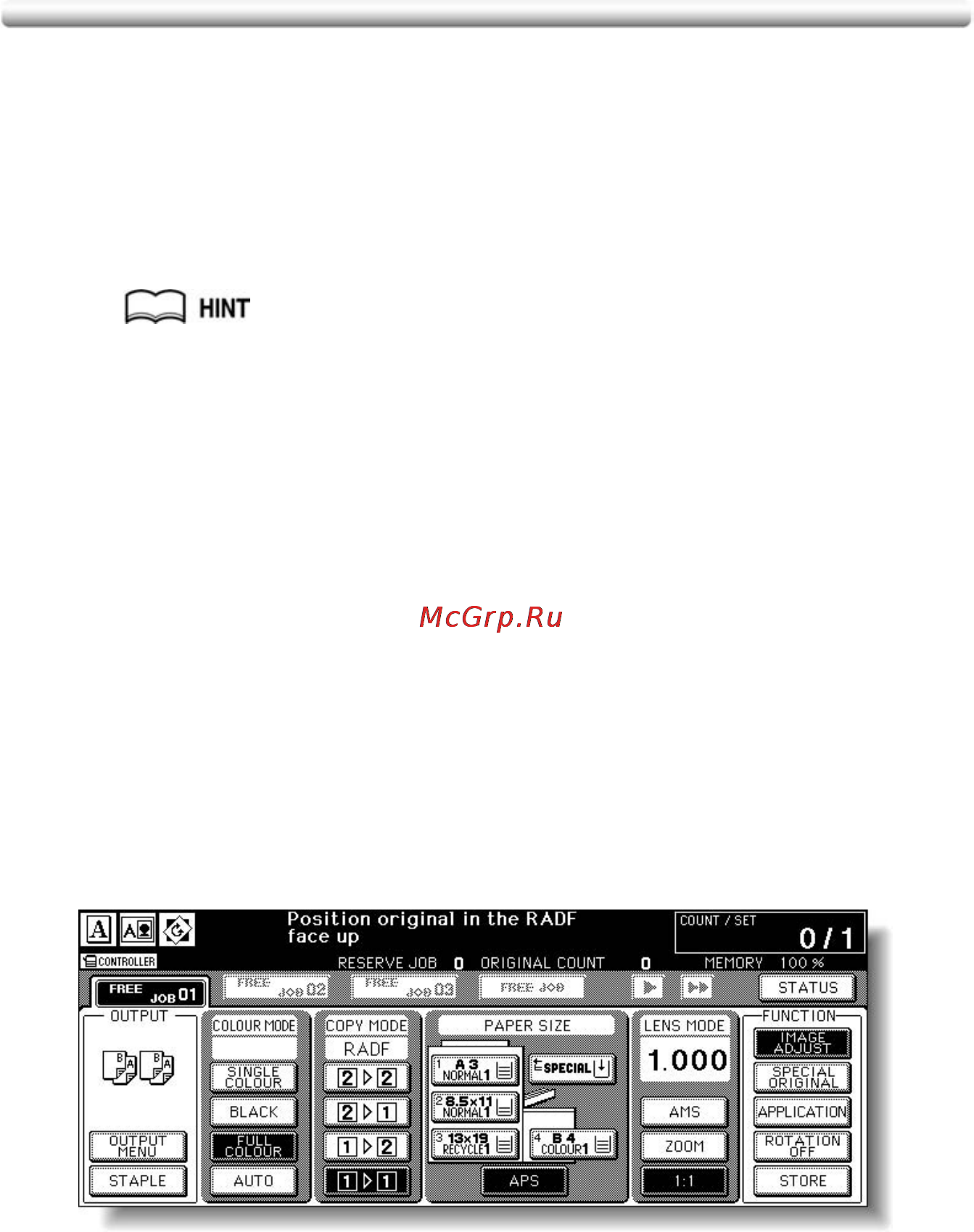 Konica Minolta bizhub PRO C500 [201/466] Selecting line screen dot screen or high compression screen setting