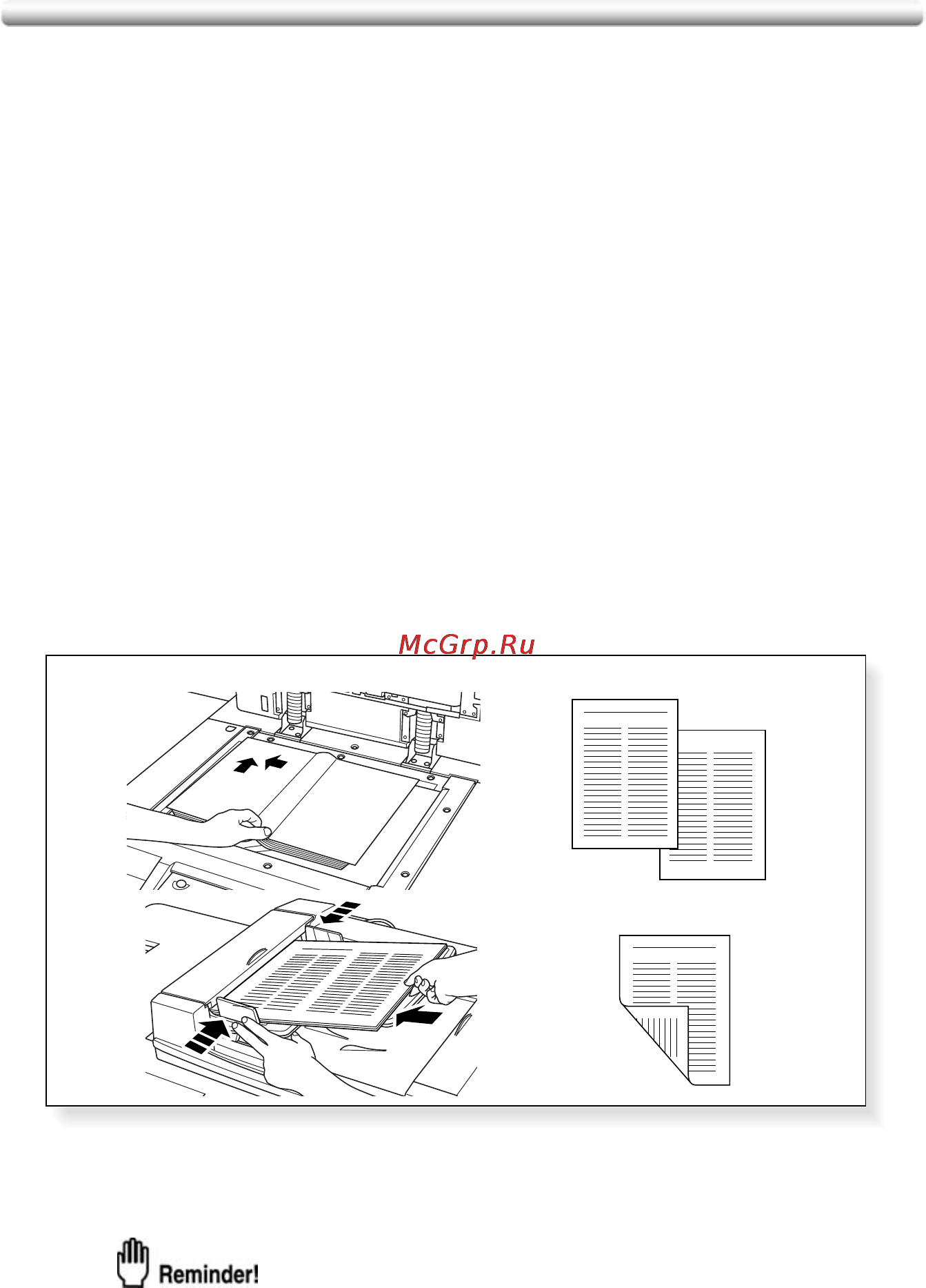 Konica Minolta bizhub PRO C500 [279/466] Dividing an image into right and left pages dual page