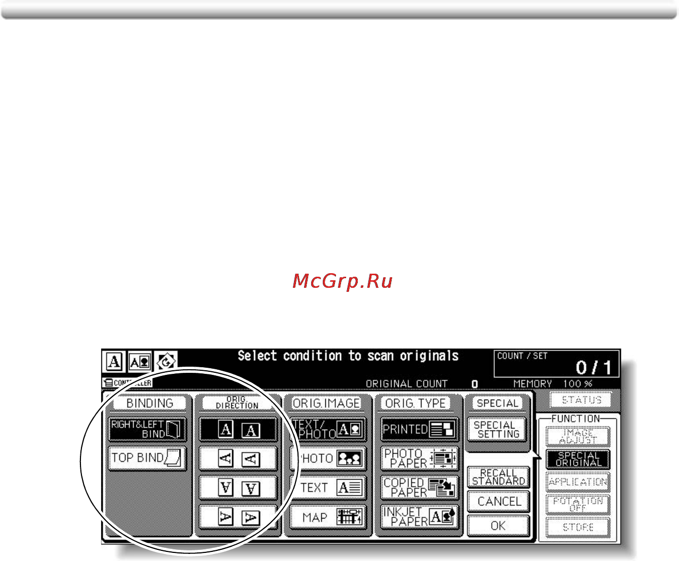 Konica Minolta bizhub PRO C500 [98/466] Using platen glass