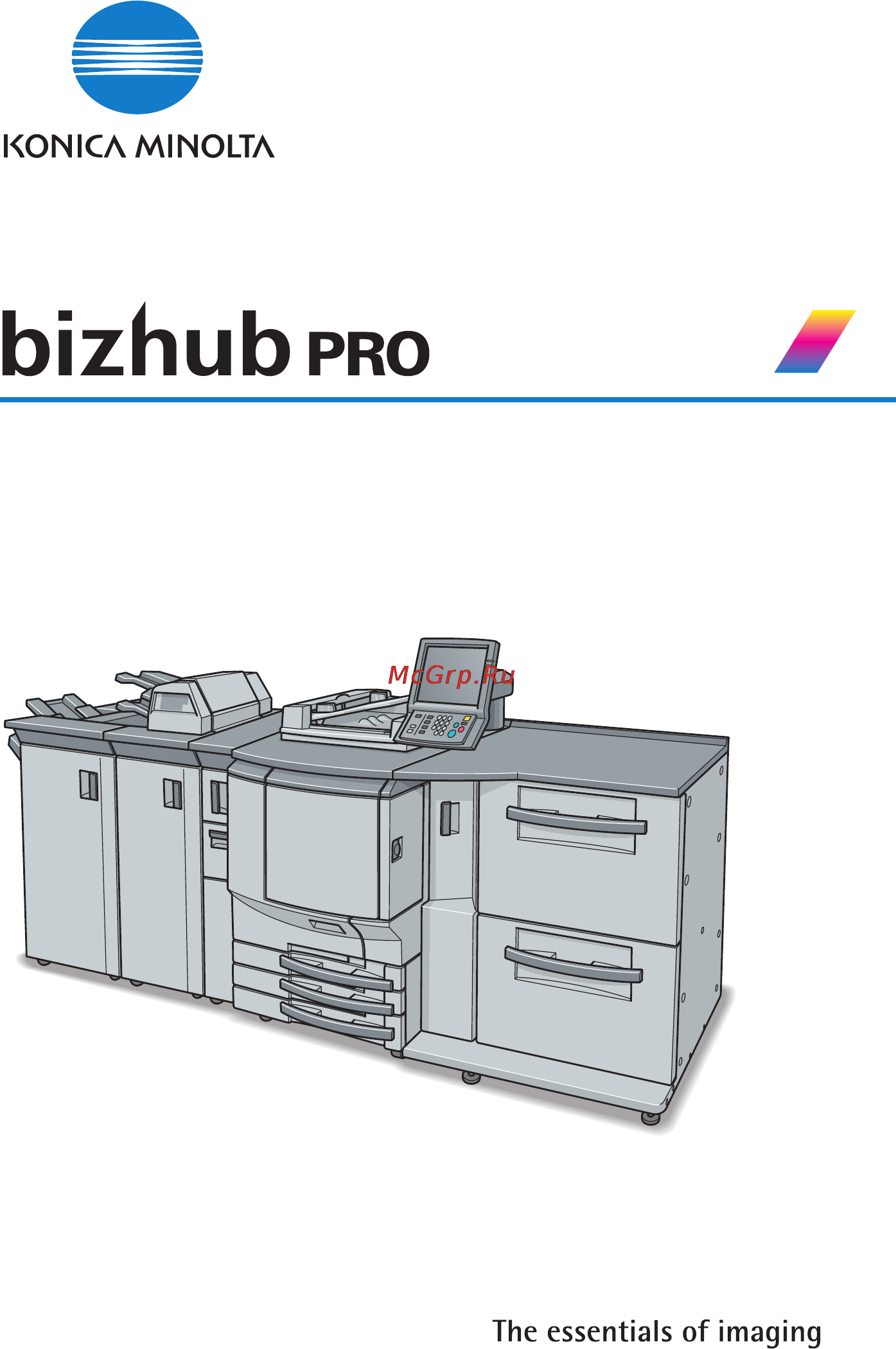 Konica Minolta bizhub PRO C6500 Инструкция по эксплуатации онлайн