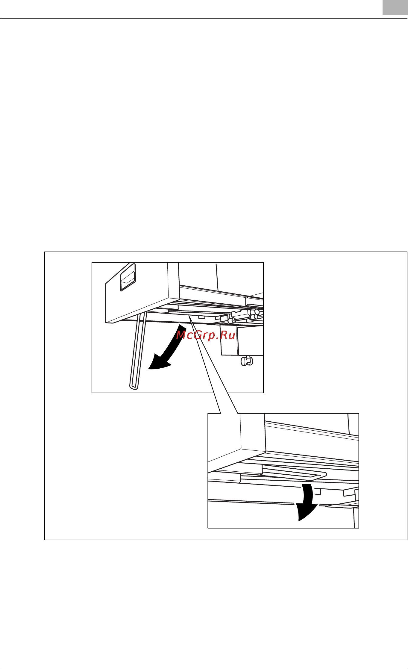 Konica Minolta bizhub PRO C6500 [1195/1230] Î èñòêà ò²àíñïî²òíîé ëåíòû ëîòêà óñò²îéñòâà èçãîòîâëåíèø á²îø ²