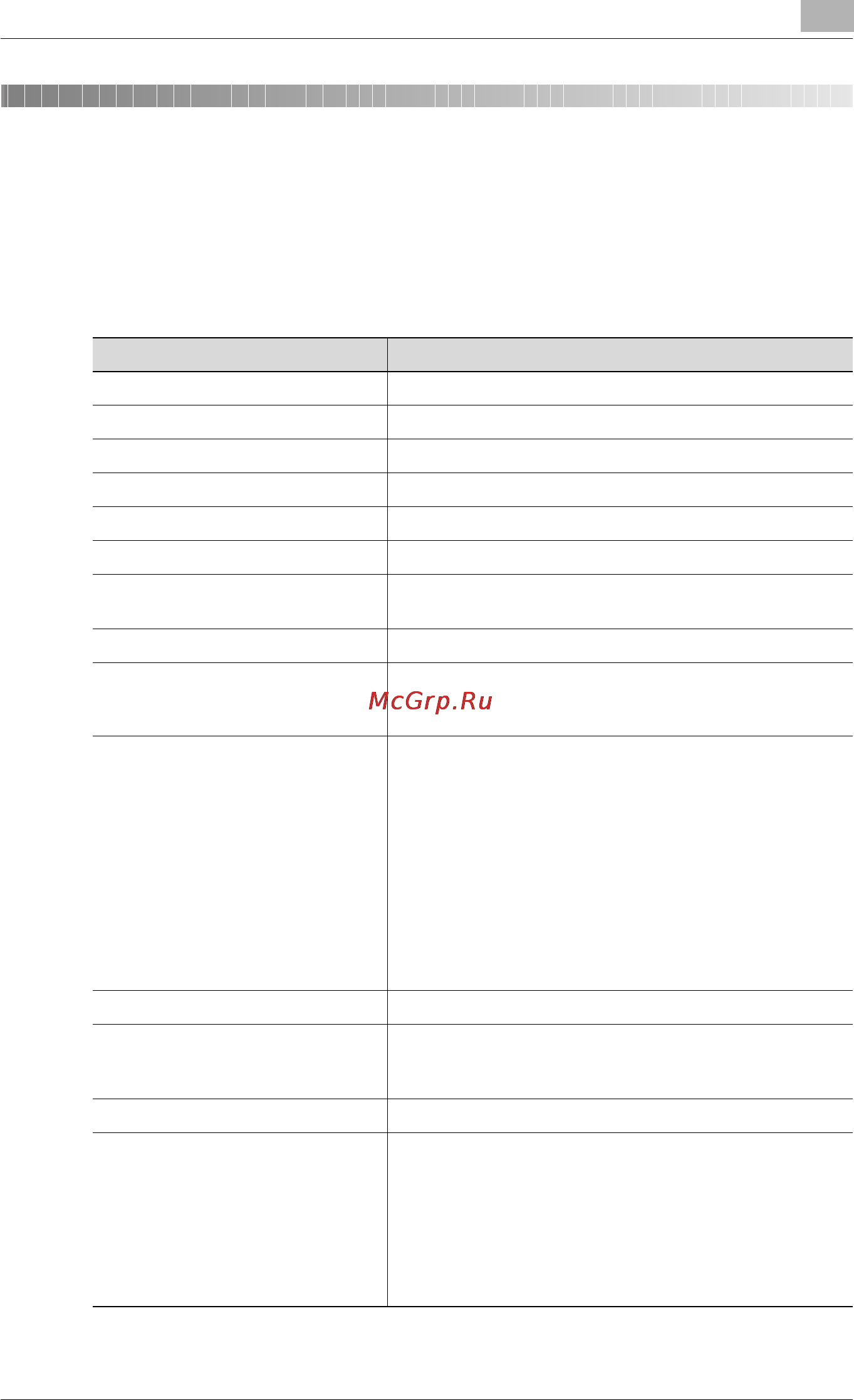 Konica Minolta bizhub PRO C6500 [1203/1230] Òåõíè åñêèå õà²àêòå²èñòèêè îñíîâíîãî áëîêà